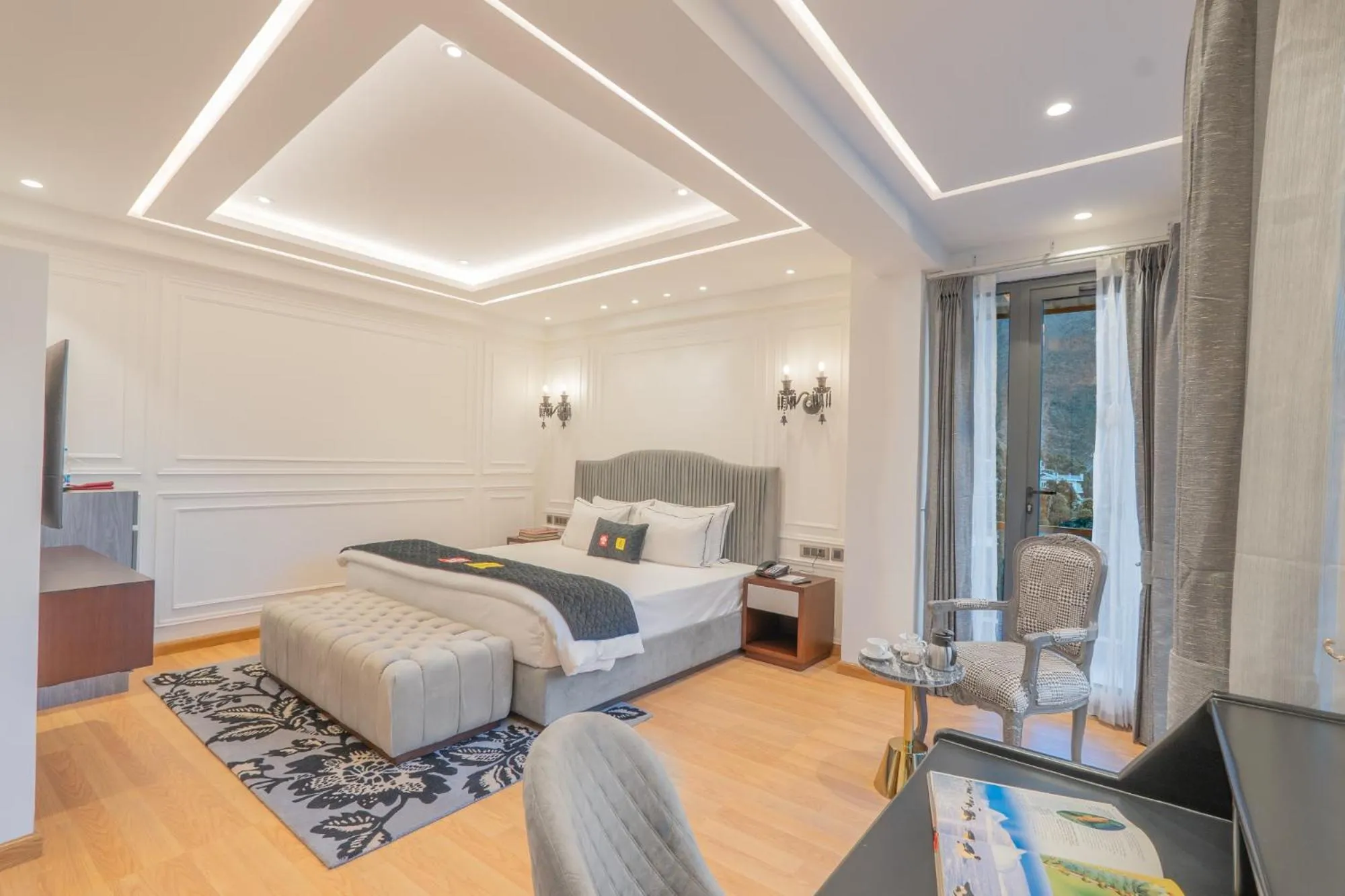 Bed in Mastiff Select Mandavya Dharamkot, McLeodganj