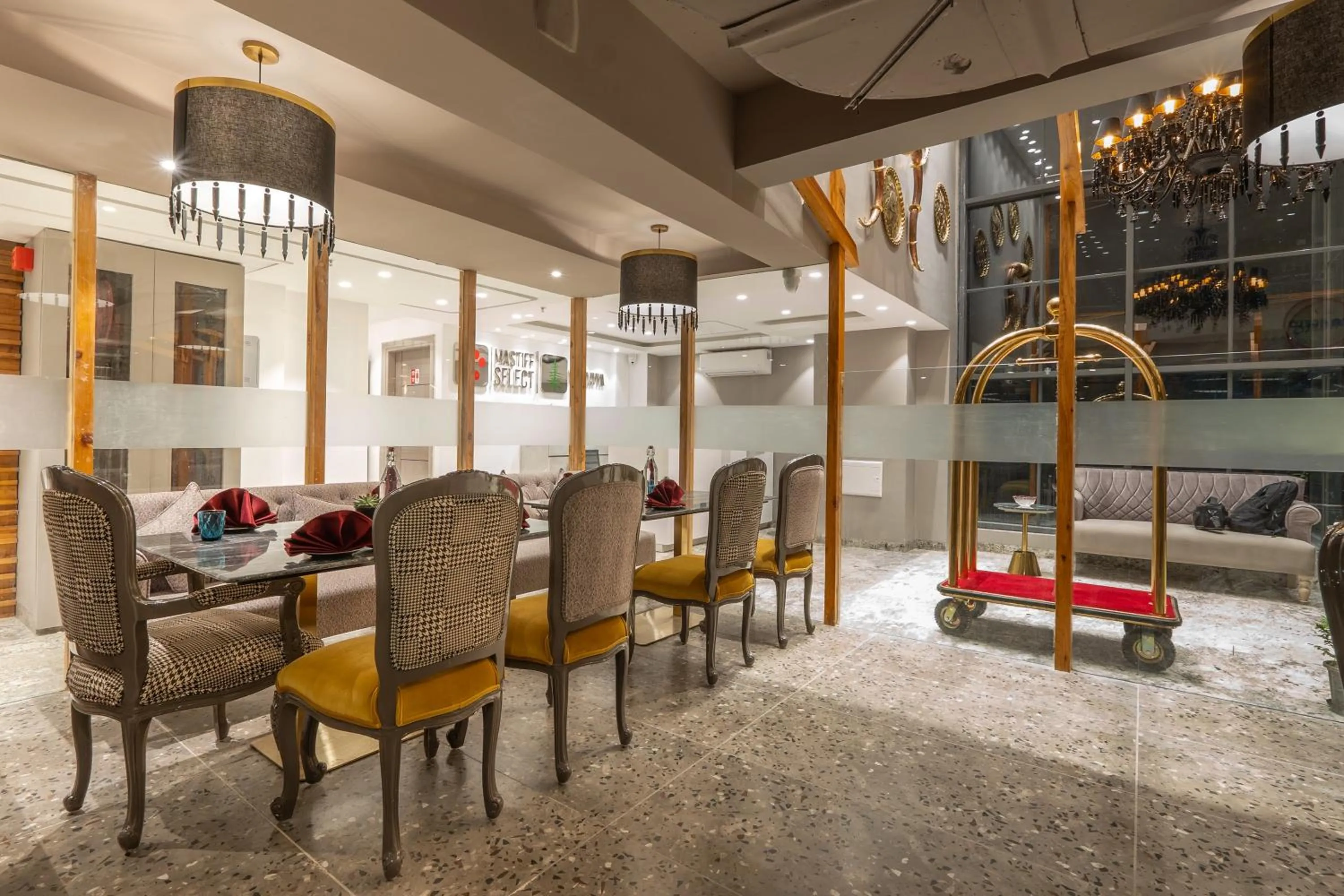 Restaurant/places to eat in Mastiff Select Mandavya Dharamkot, McLeodganj