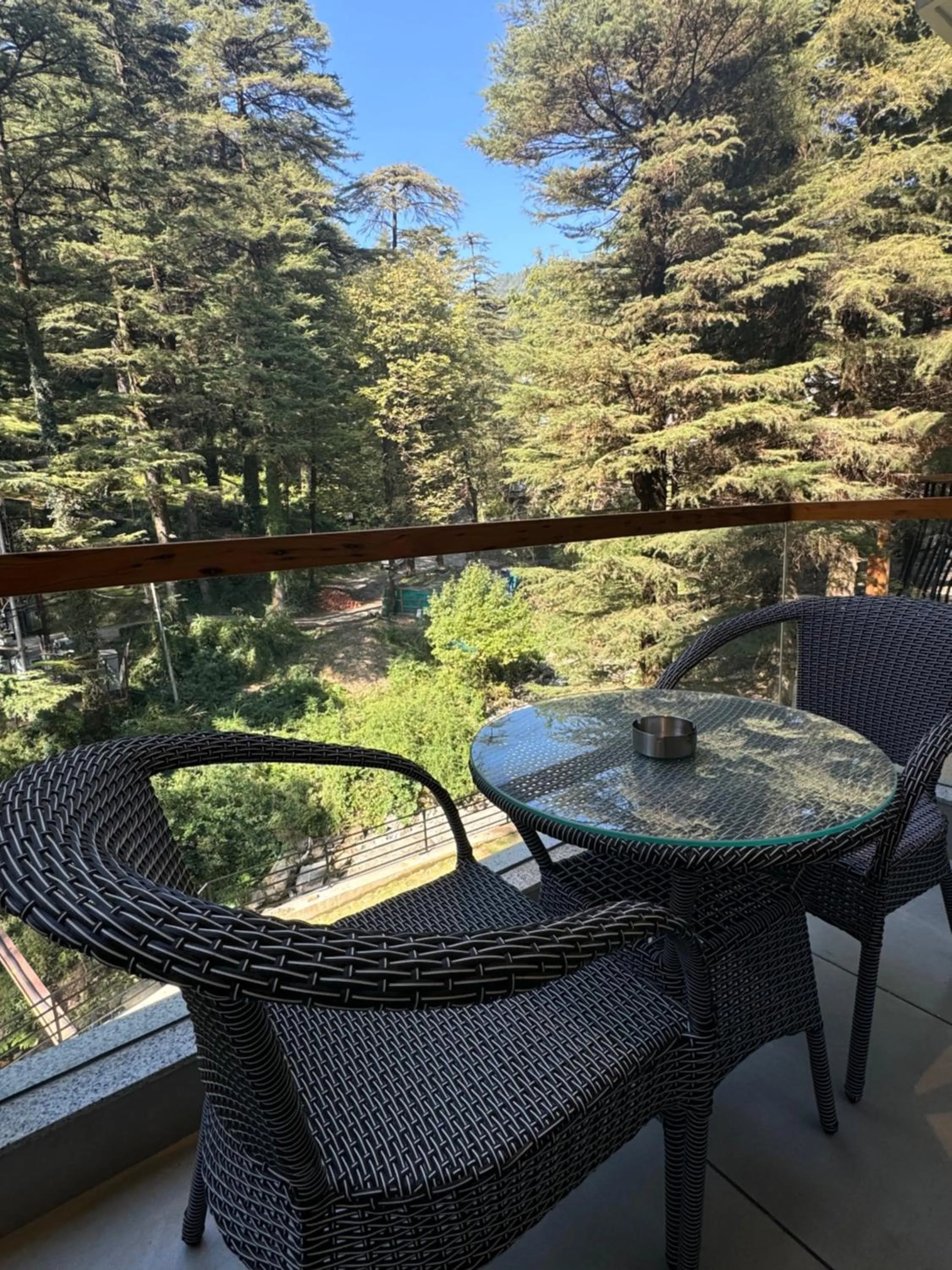 Balcony/Terrace in Mastiff Select Mandavya Dharamkot, McLeodganj