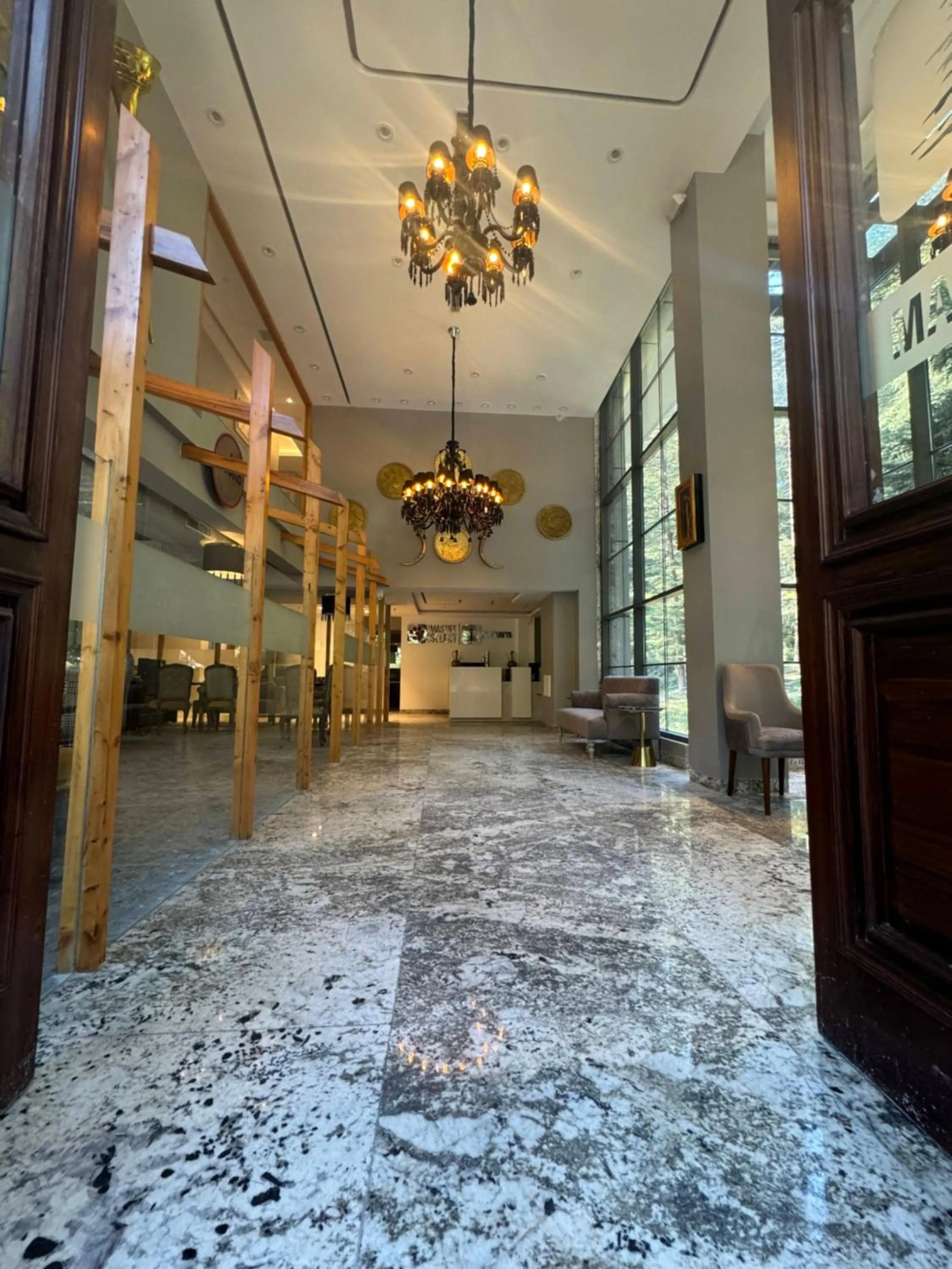 Property building in Mastiff Select Mandavya Dharamkot, McLeodganj