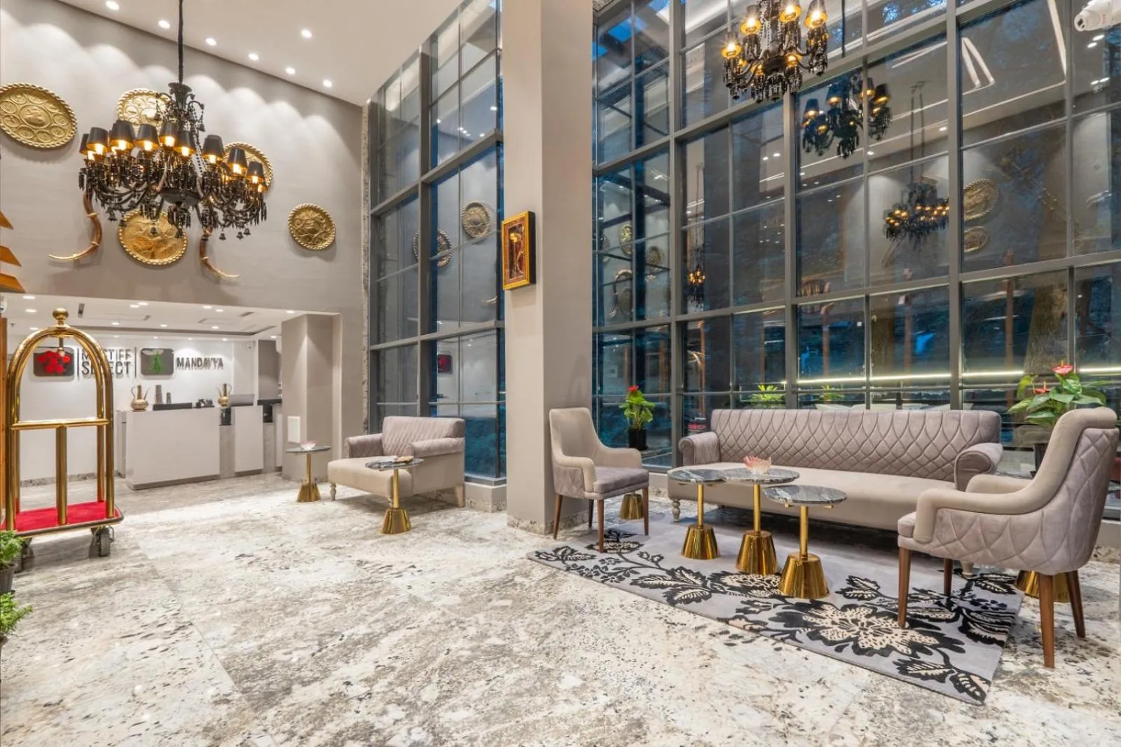 Property building in Mastiff Select Mandavya Dharamkot, McLeodganj