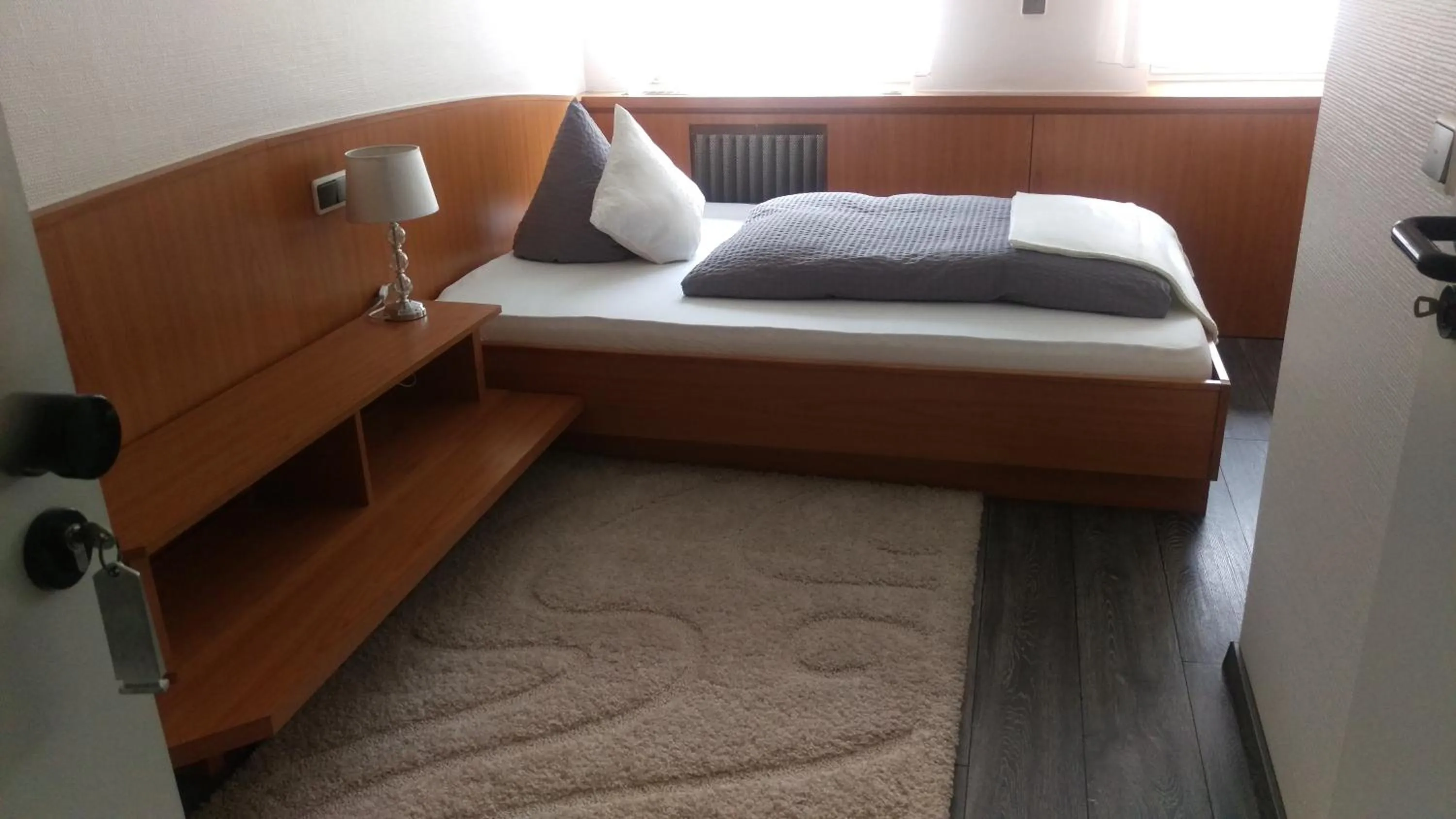 Bed in Hotel am Schenkelberg