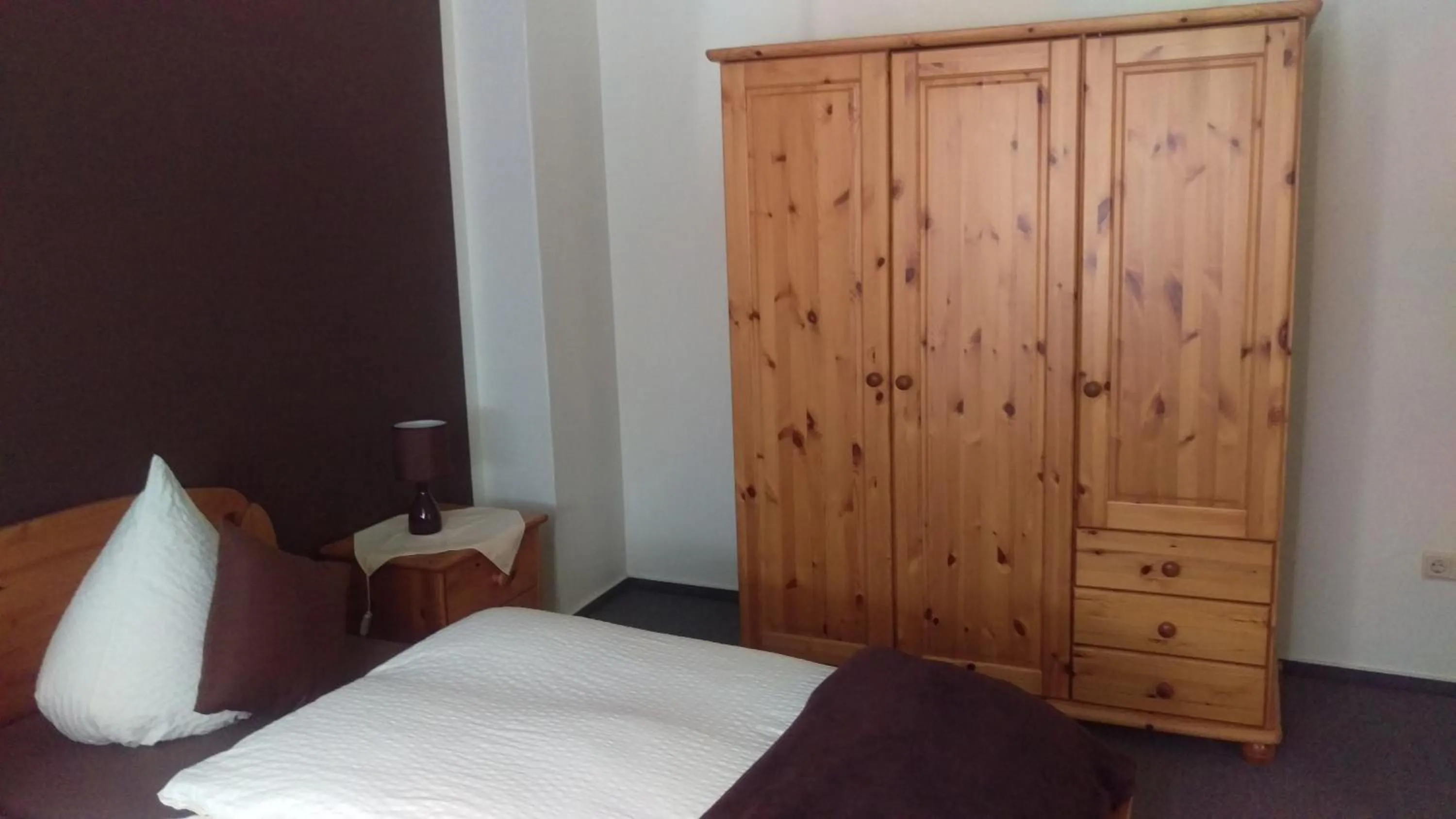 Bed in Hotel am Schenkelberg