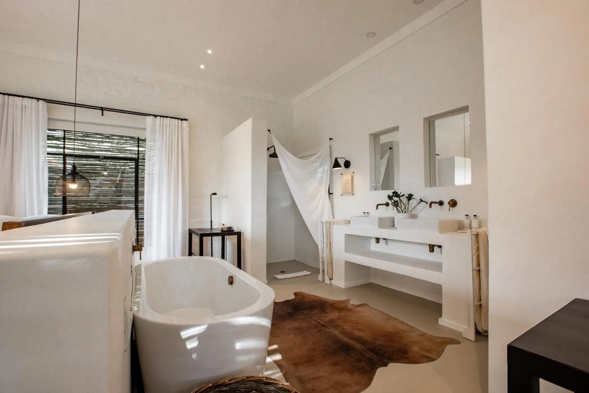 Bathroom in Torburnlea Homestead Luxury Accommodation