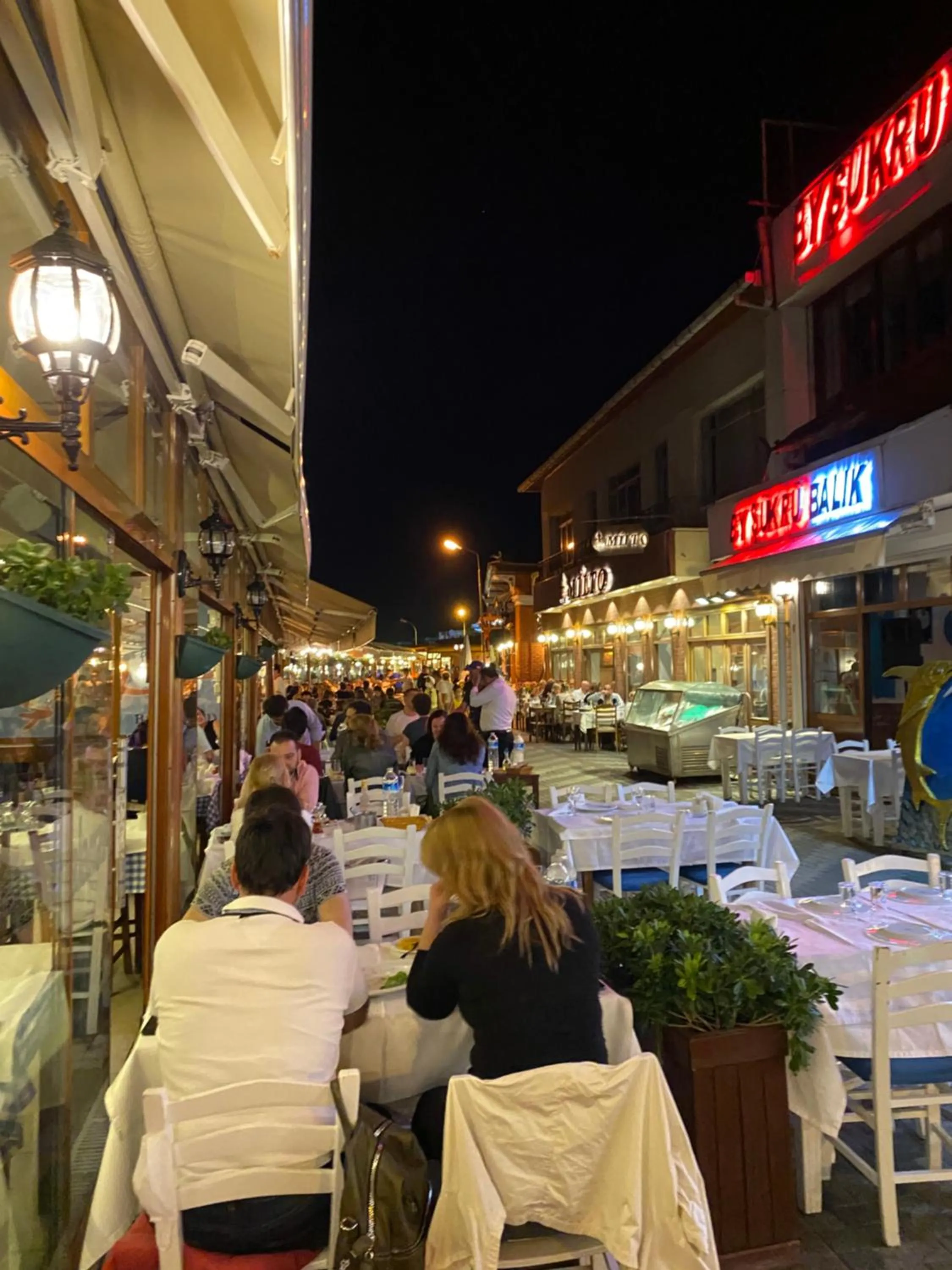 Evening entertainment in By Sukru Hotel