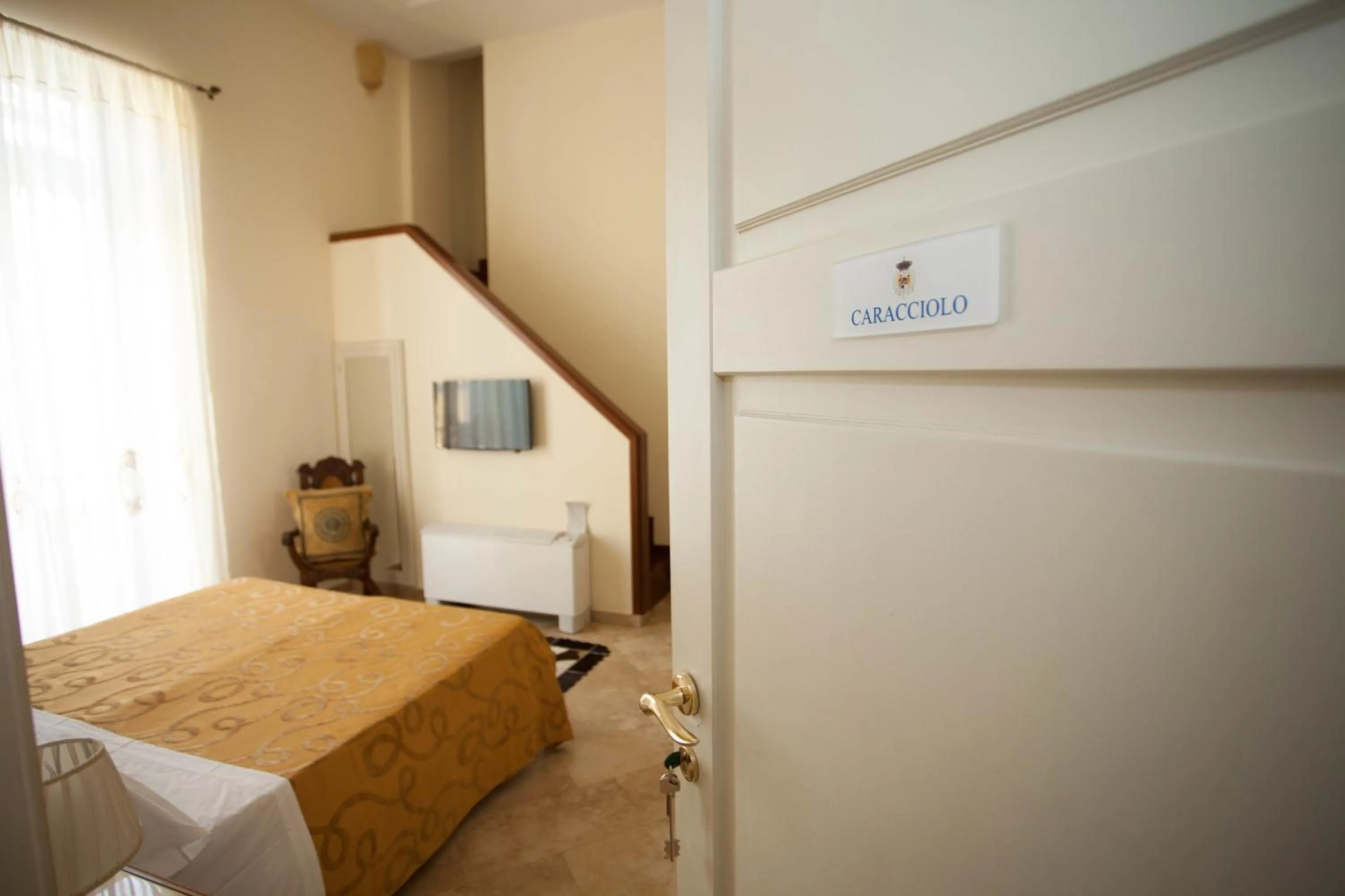 Decorative detail, Bed in B&B Nel Regno di Napoli