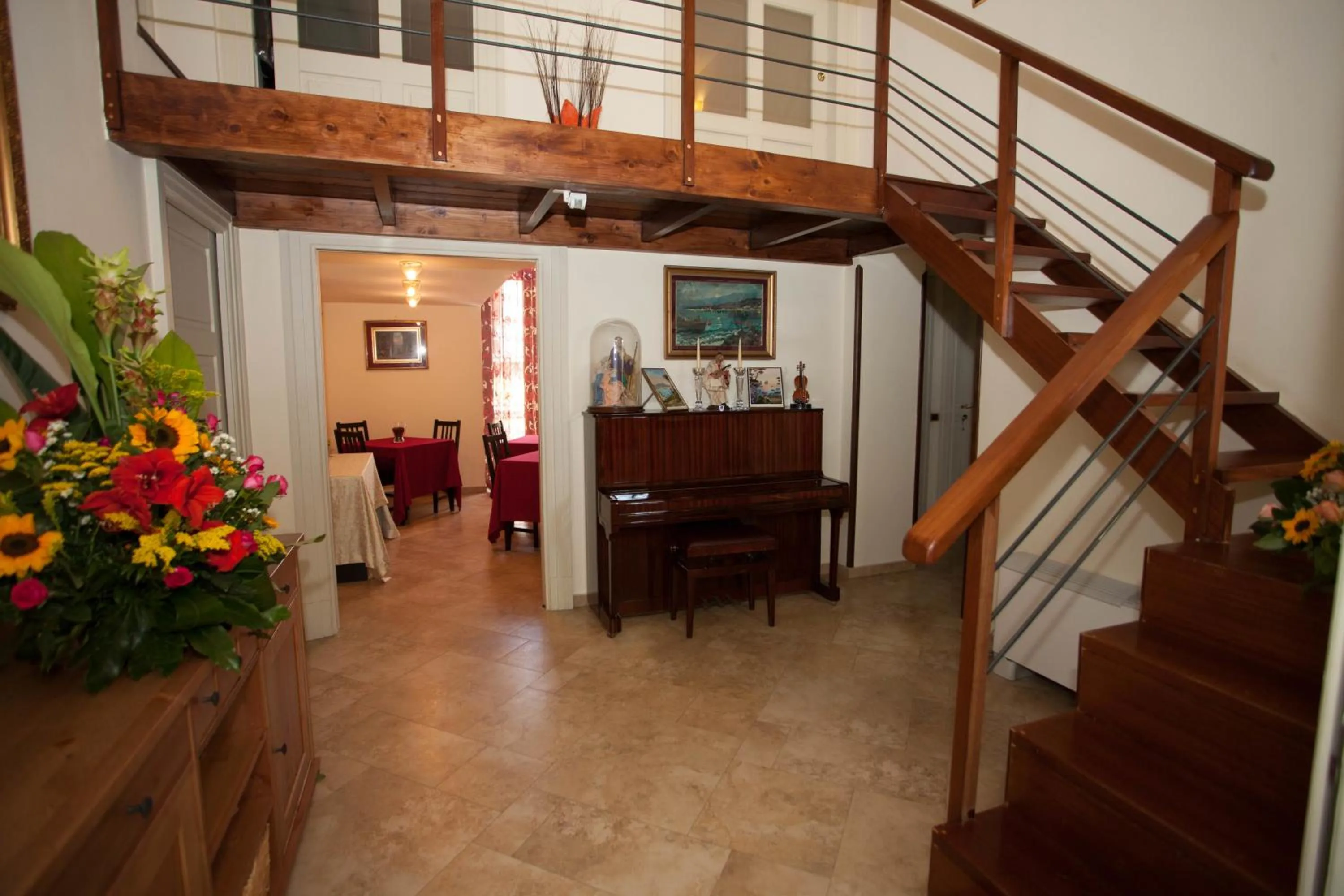 Decorative detail in B&B Nel Regno di Napoli