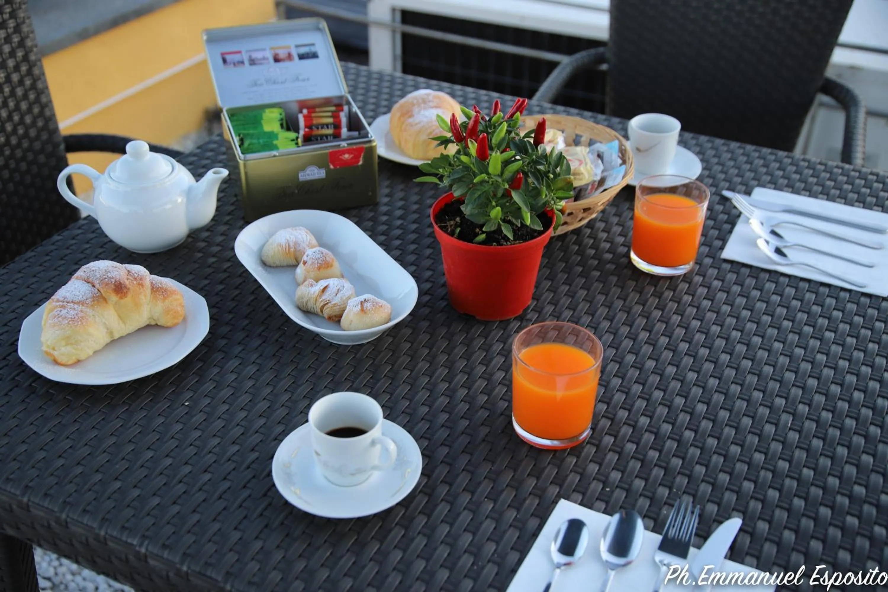 Breakfast in B&B Nel Regno di Napoli