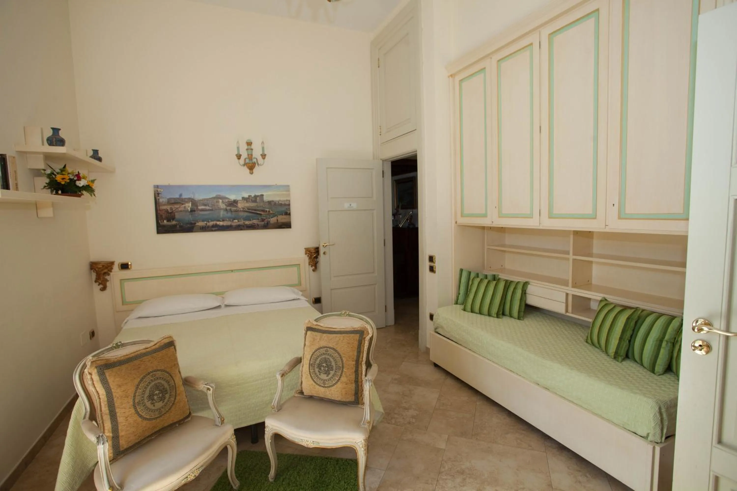 Photo of the whole room, Bed in B&B Nel Regno di Napoli