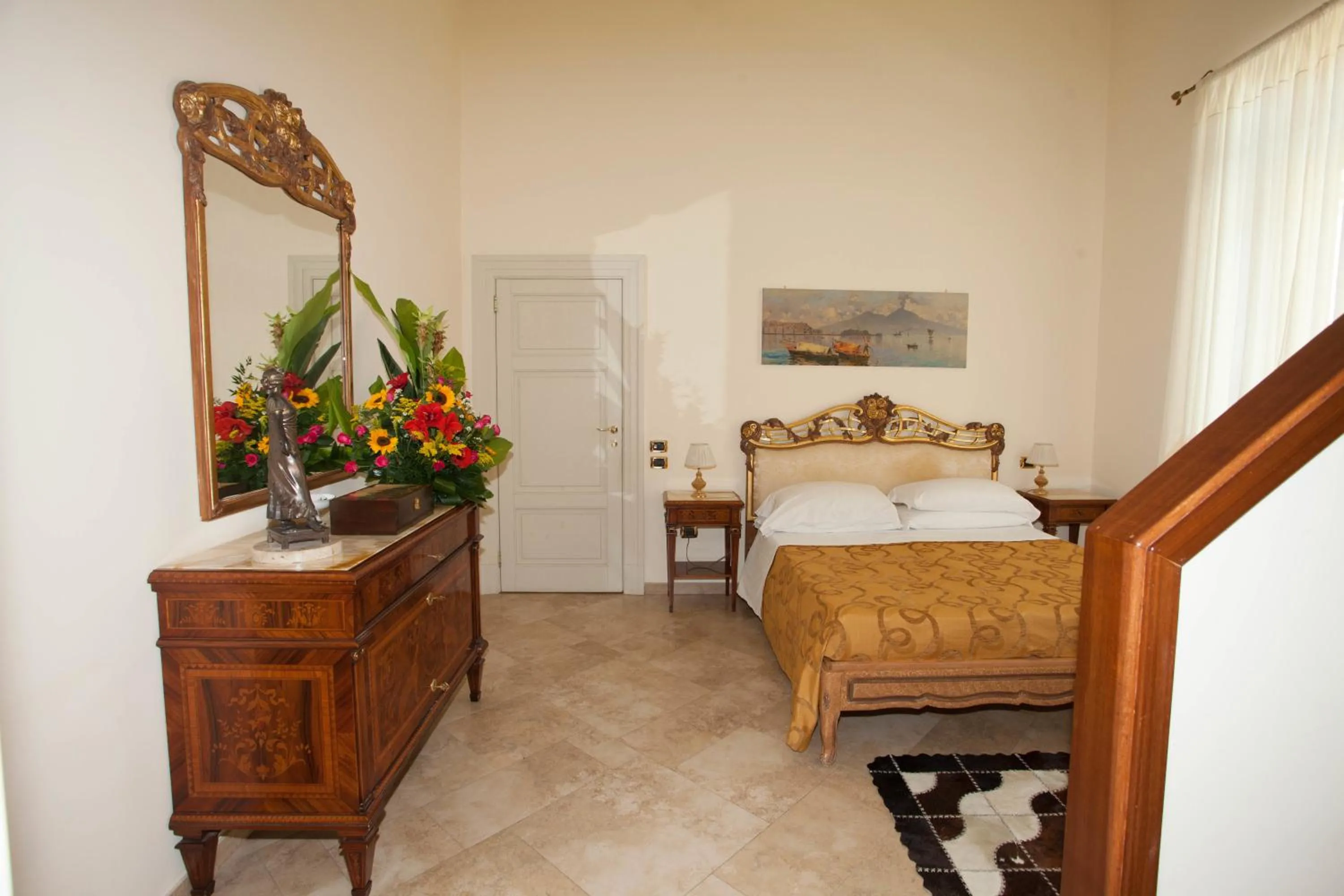 Photo of the whole room, Bed in B&B Nel Regno di Napoli