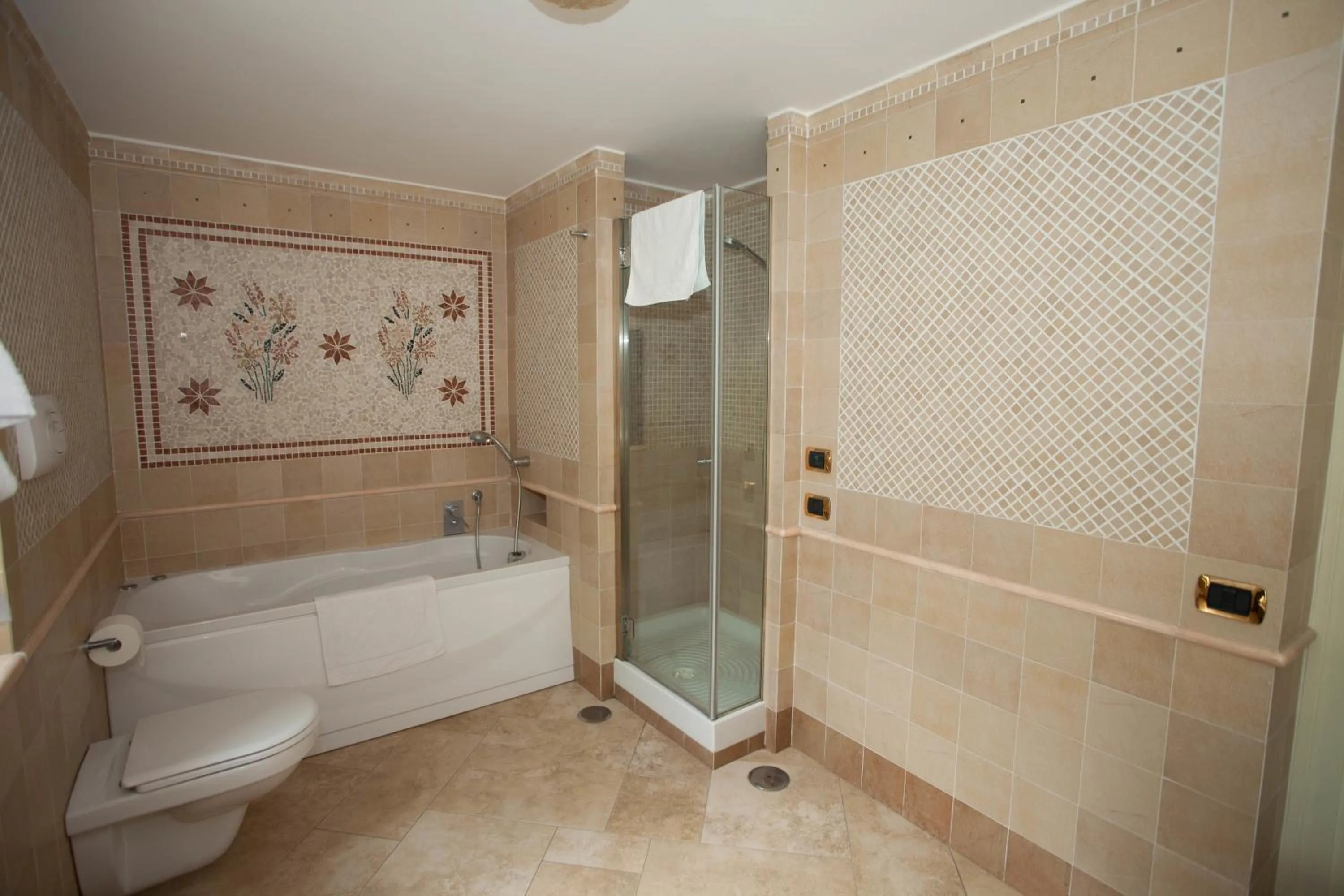 Bathroom in B&B Nel Regno di Napoli