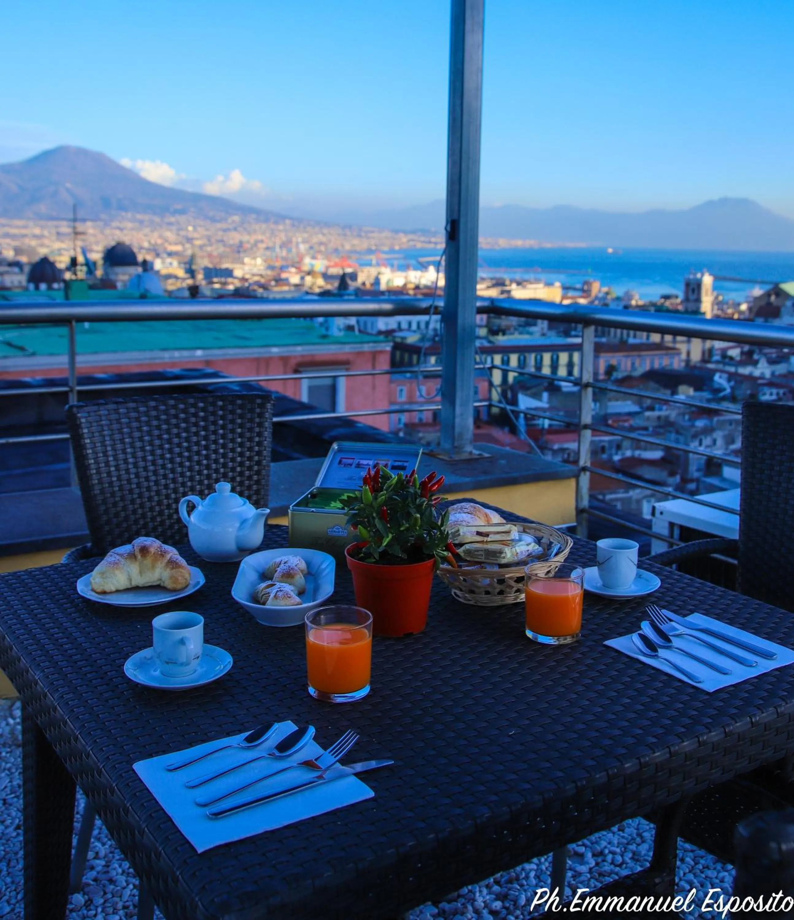 Balcony/Terrace in B&B Nel Regno di Napoli