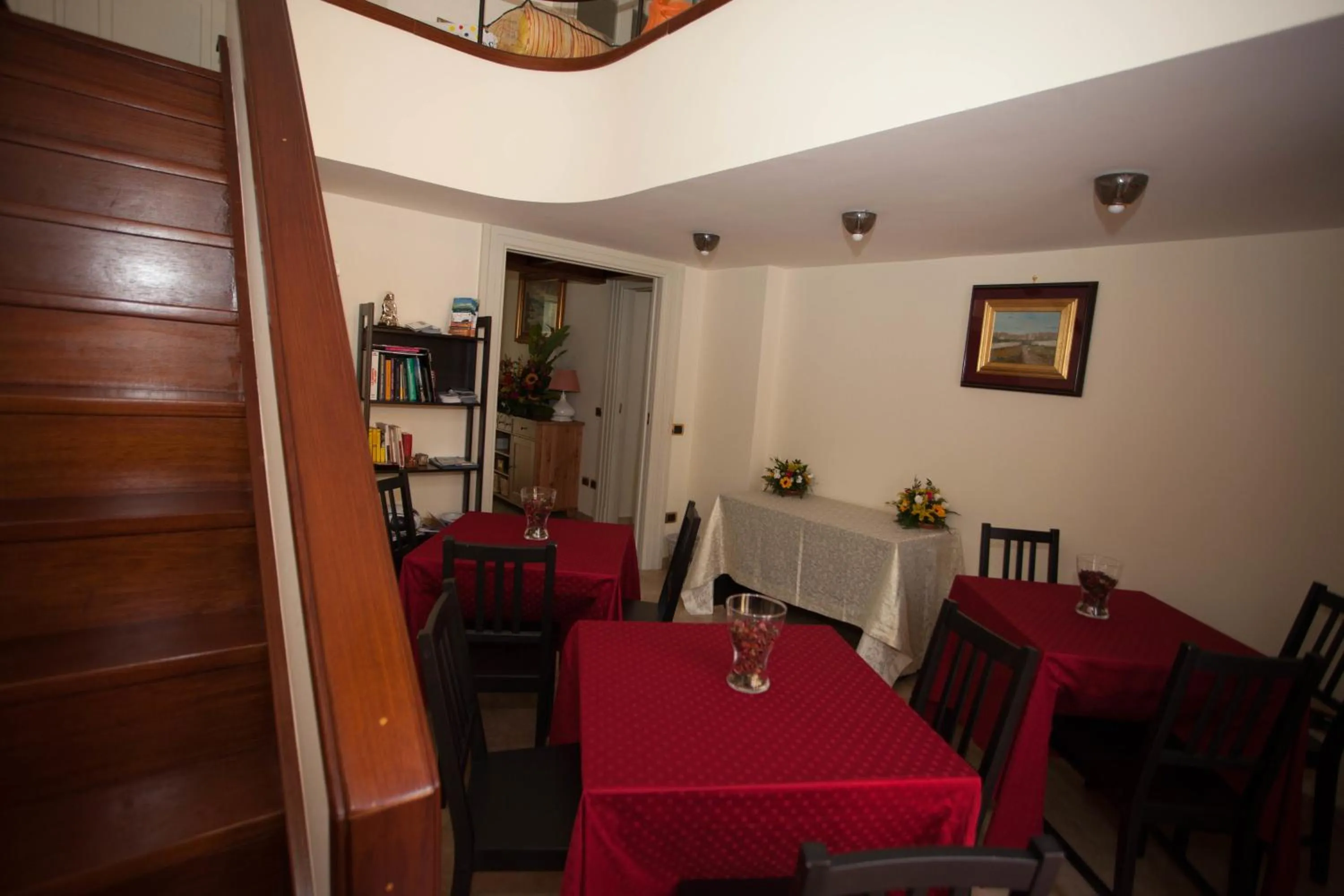 Lounge or bar in B&B Nel Regno di Napoli