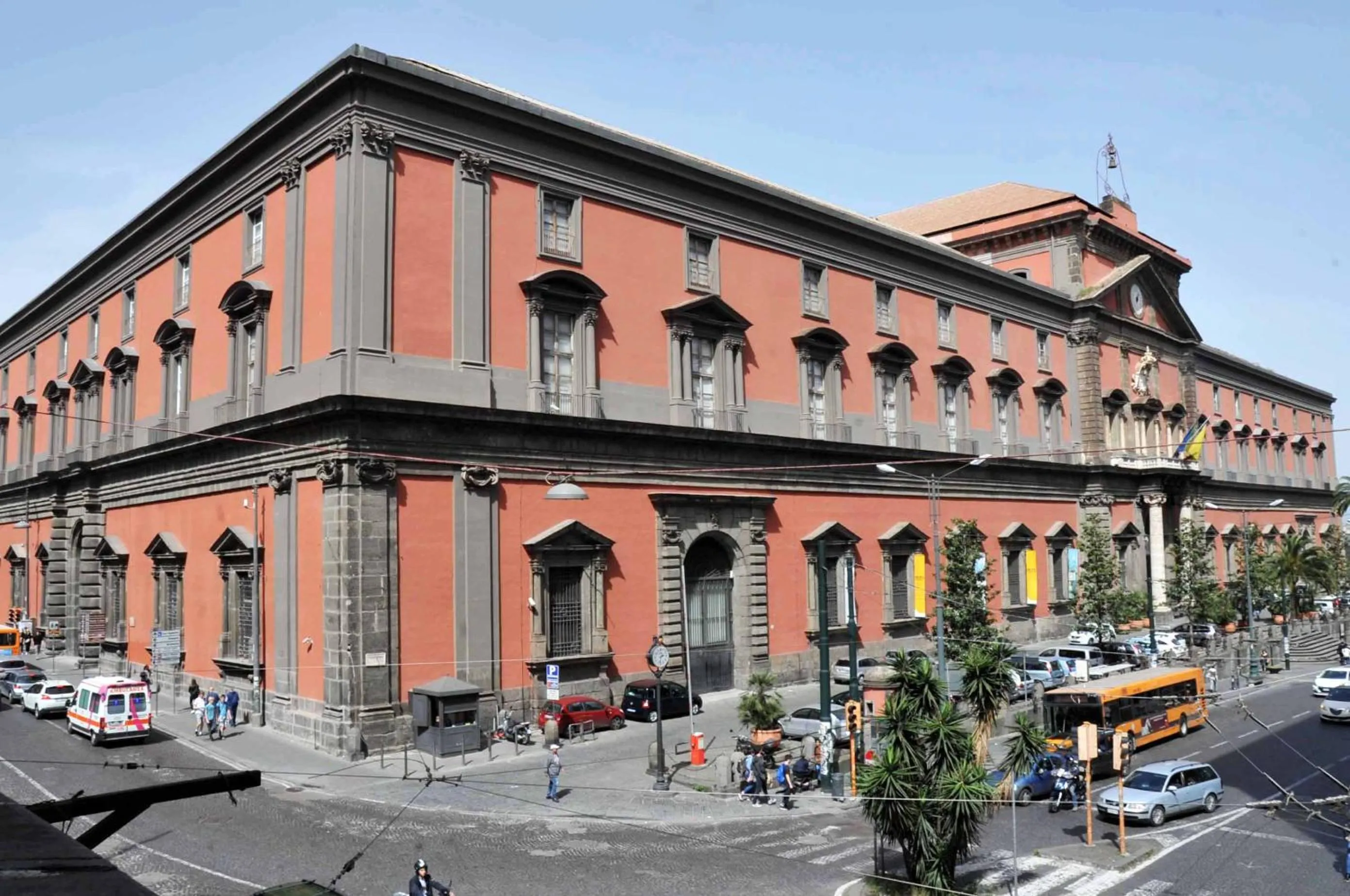 Property building in B&B Nel Regno di Napoli