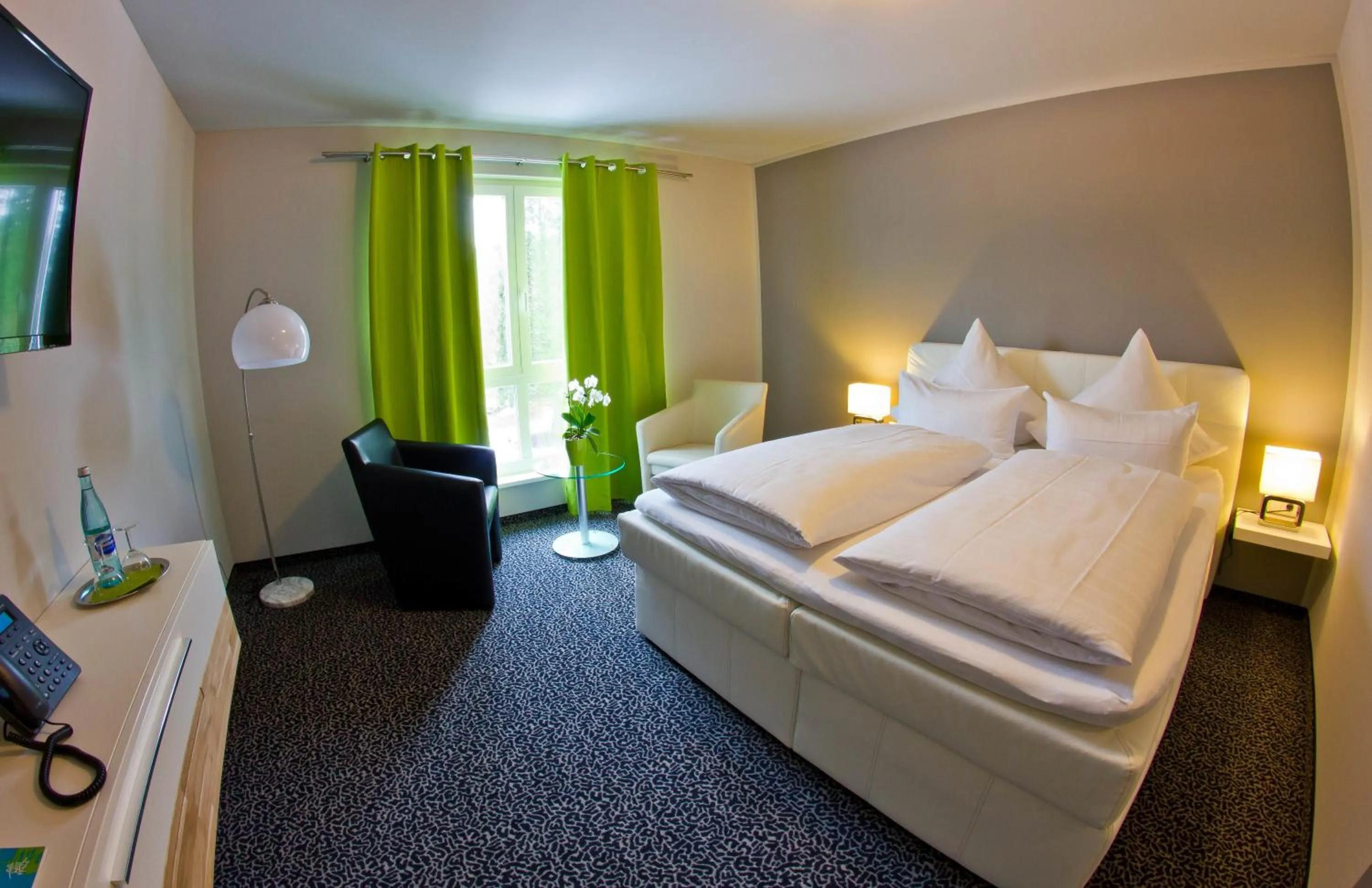 Standard Double Room in Hotel Eyberg
