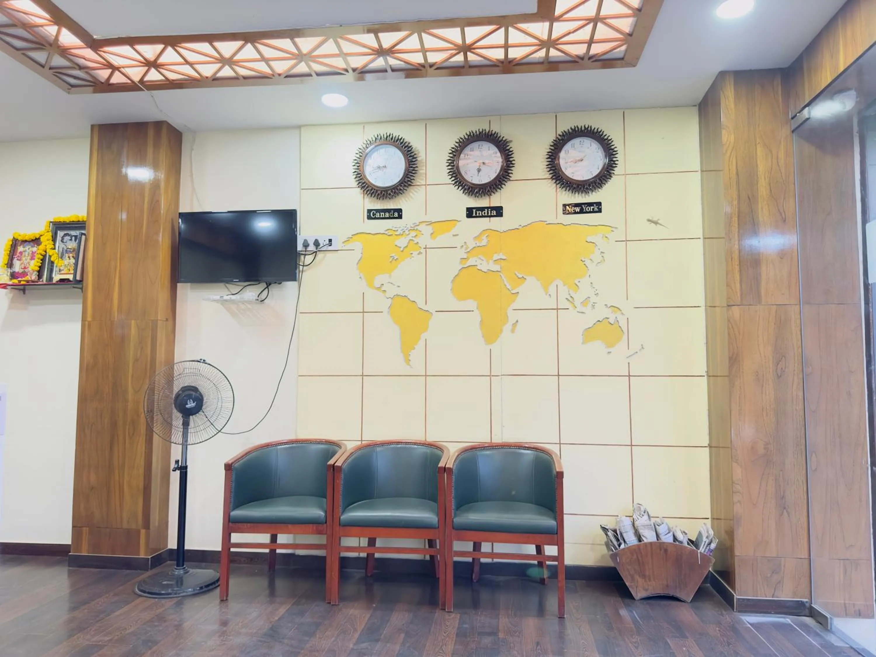 Living room in Hotel New Holiday