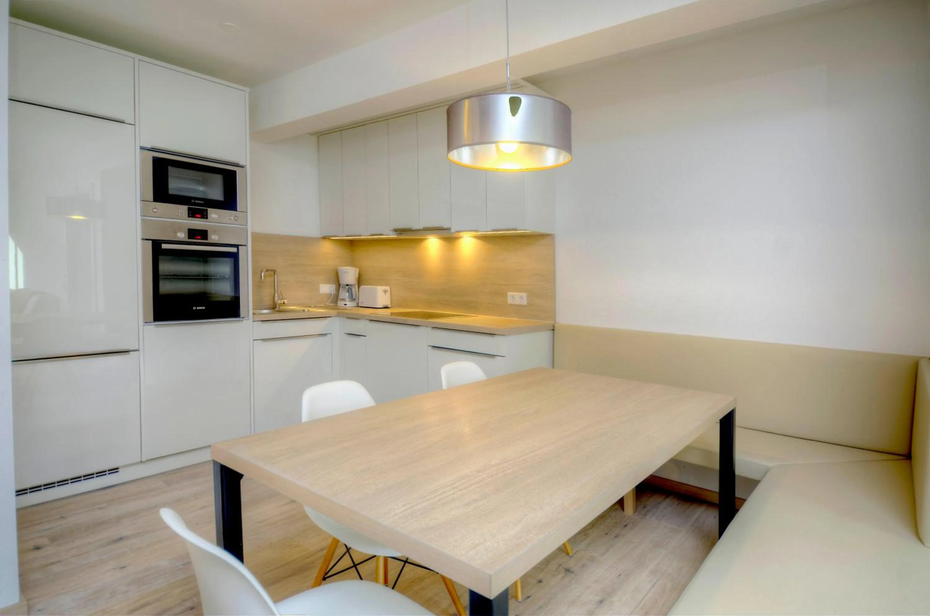 Kitchen or kitchenette in Sport Chalet Maria Alm