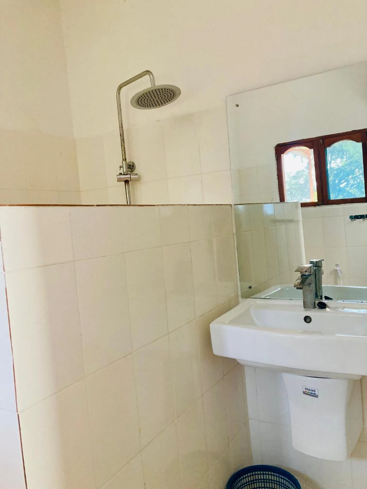 Bathroom in Kaure Sand Beach Lodge