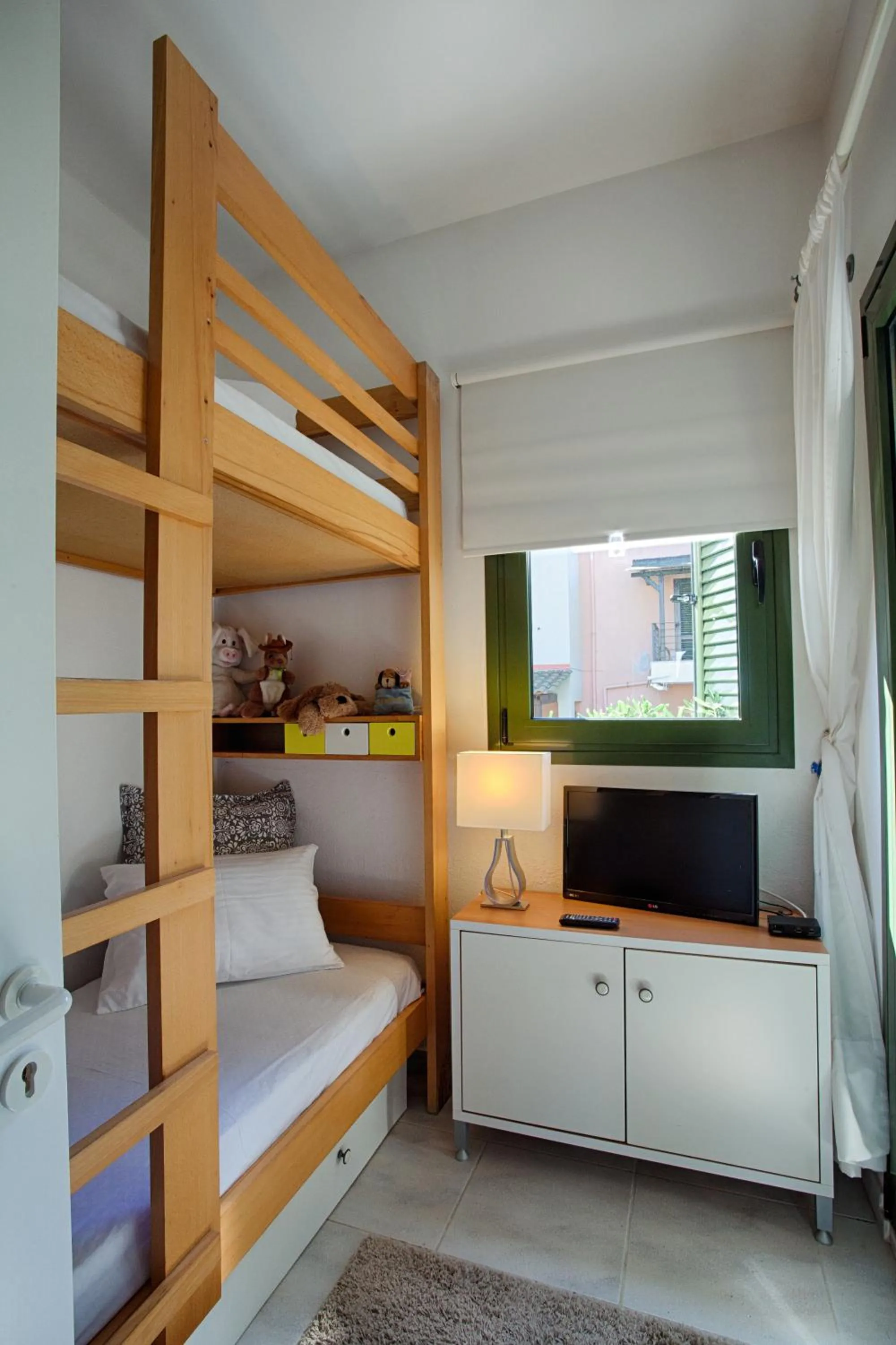 TV and multimedia, Bed in Villa Sofias
