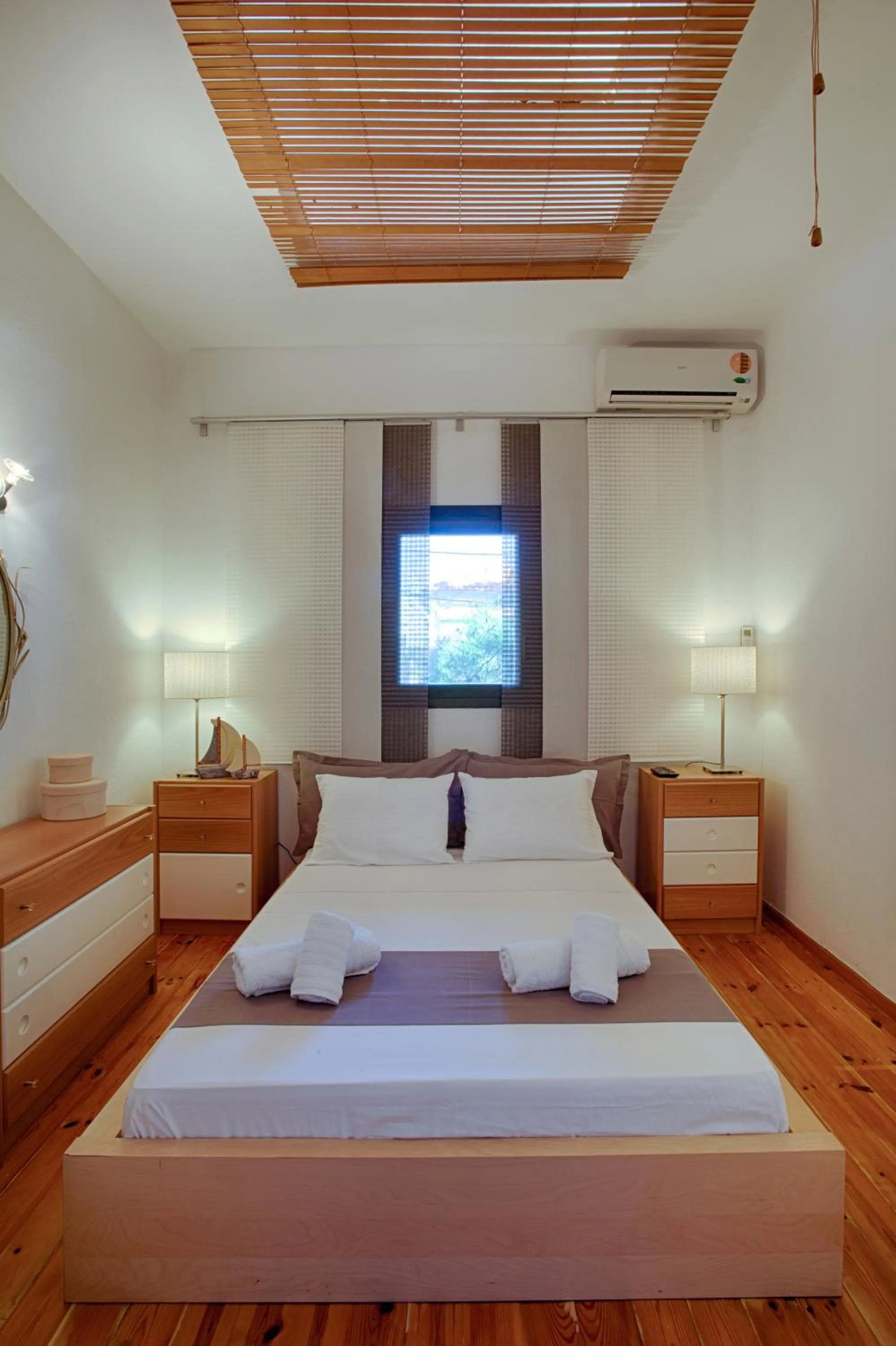 TV and multimedia, Bed in Villa Sofias
