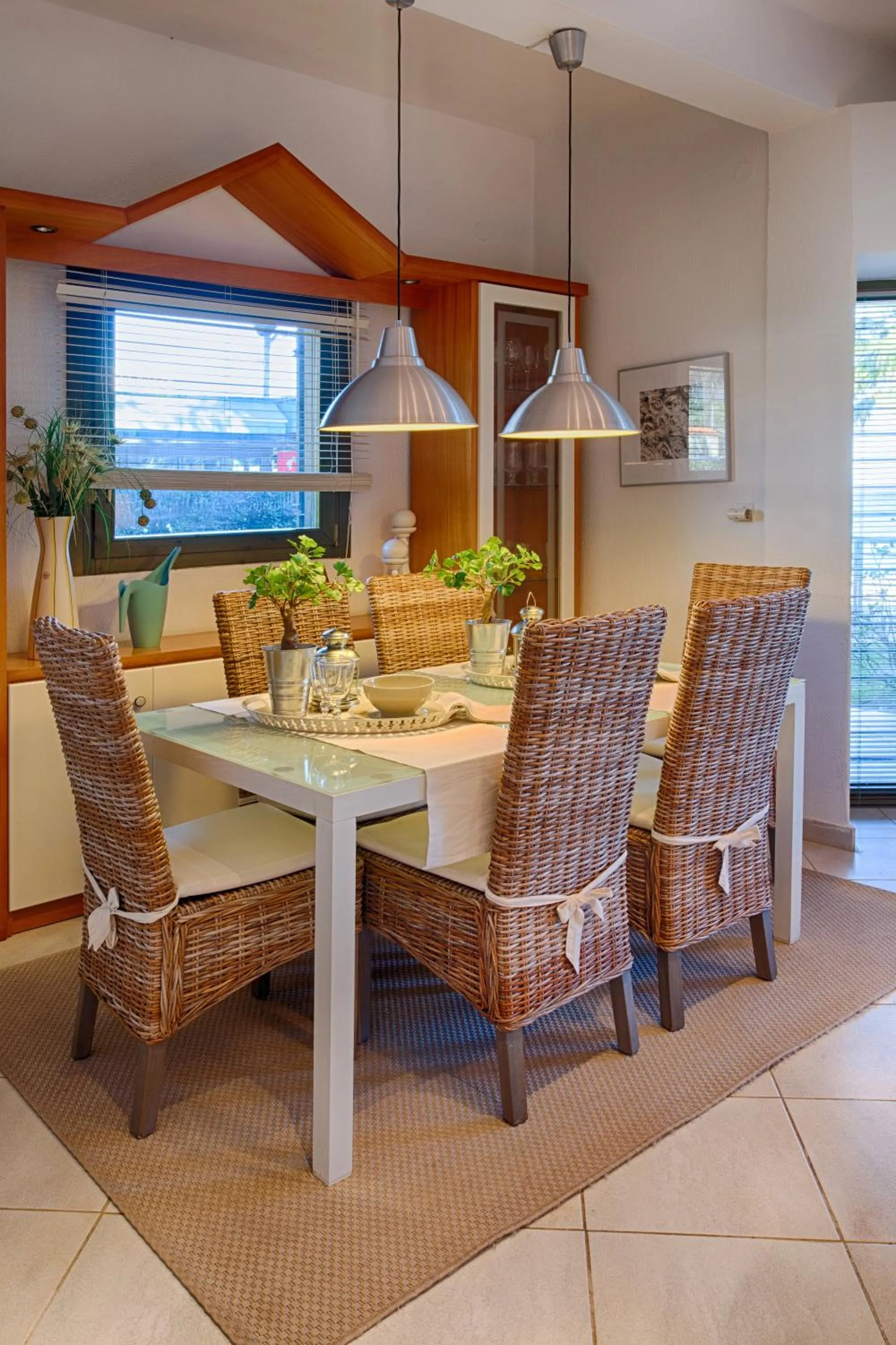 Dining area in Villa Sofias