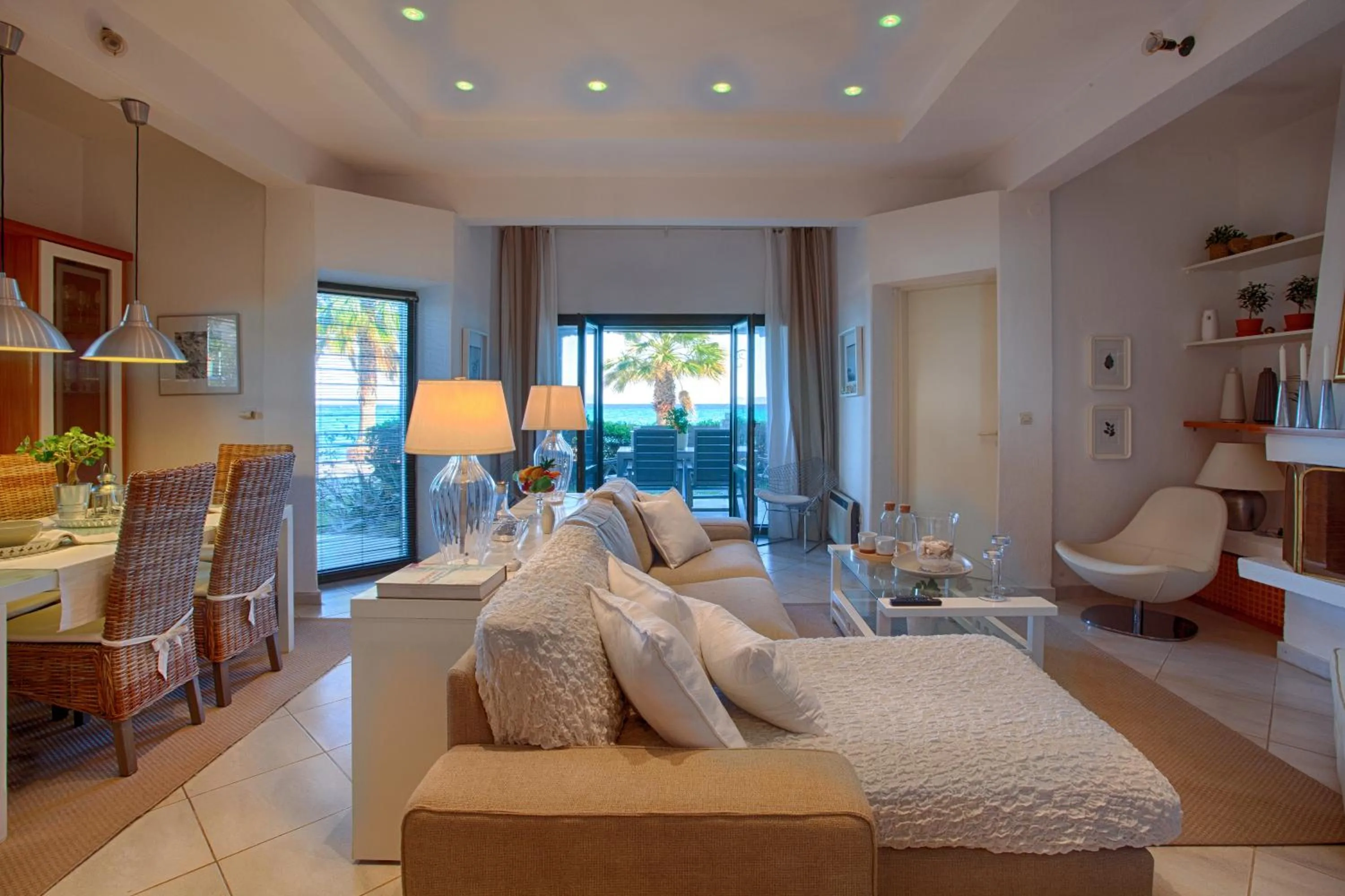 Living room in Villa Sofias