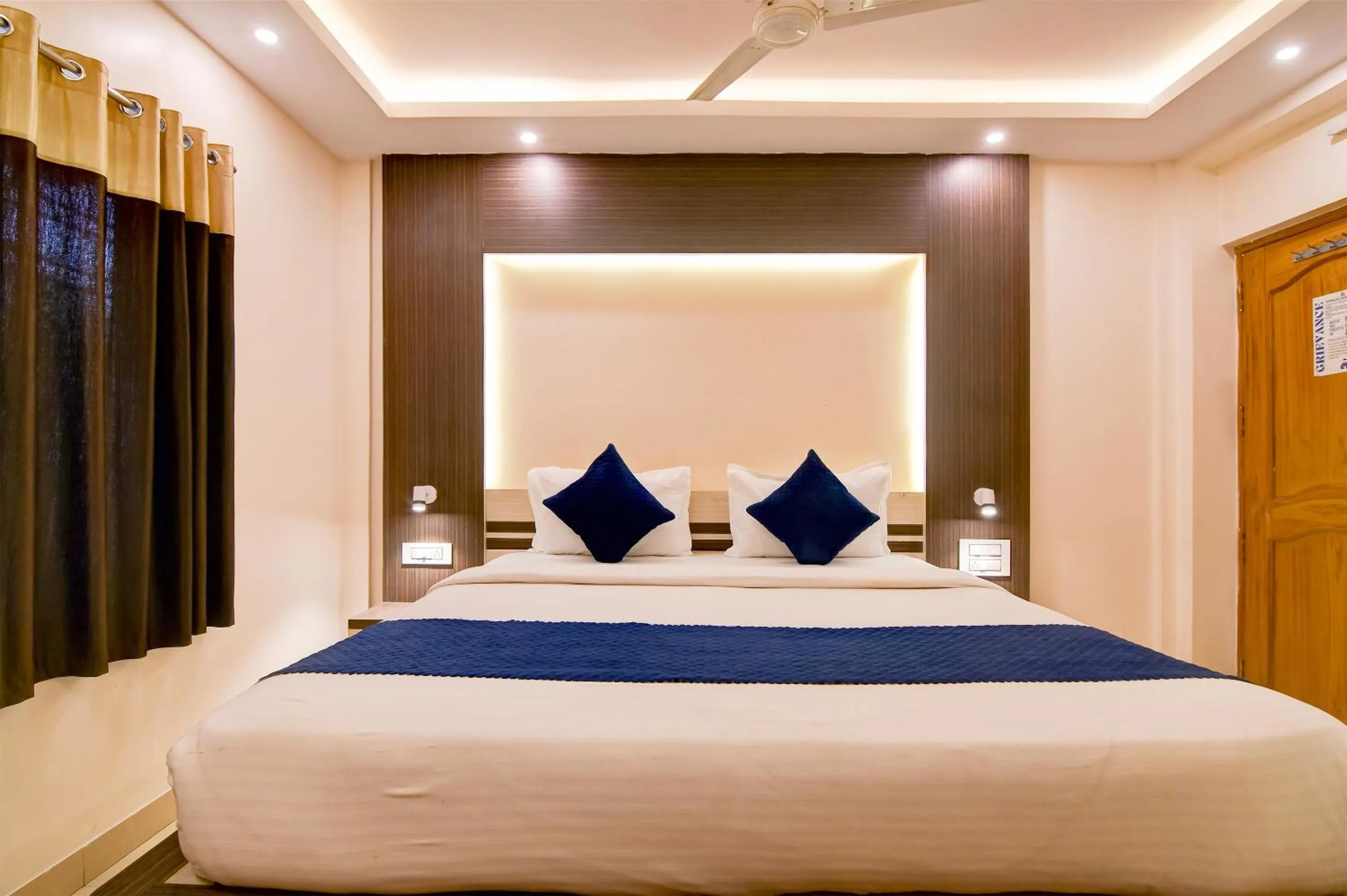 Photo of the whole room, Bed in Hotel Nilachal