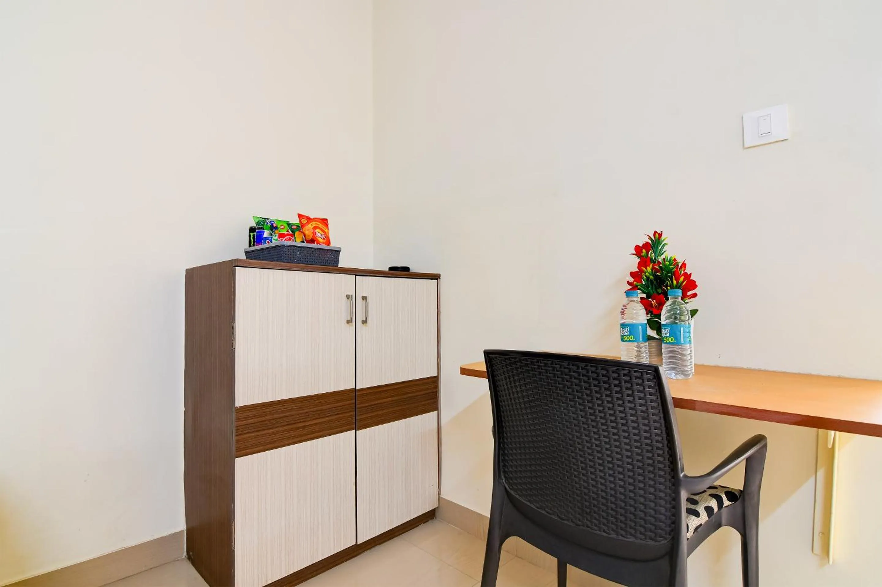 wardrobe in Hotel Nilachal