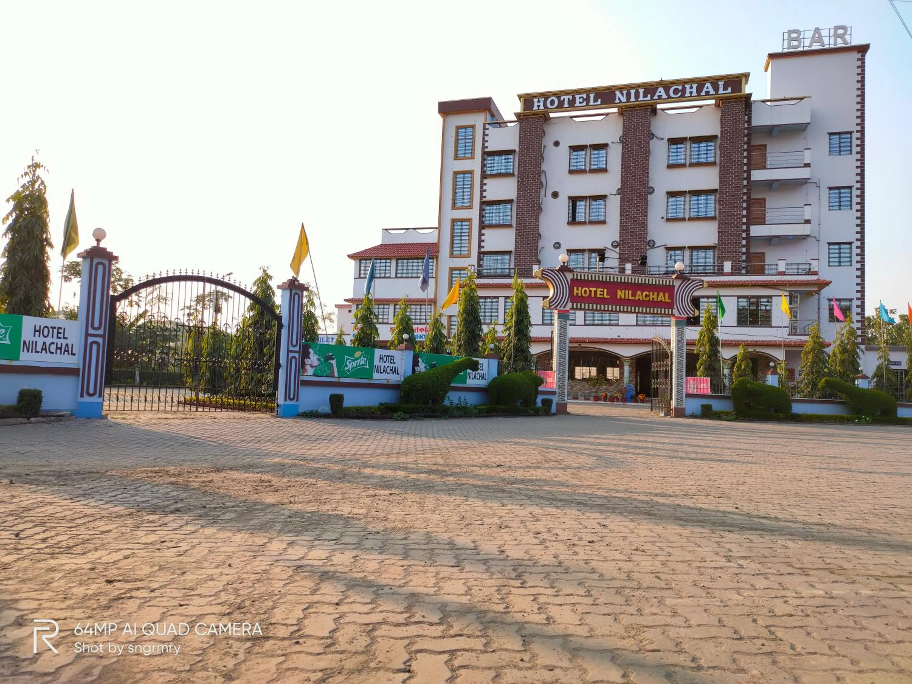 Property building in Hotel Nilachal