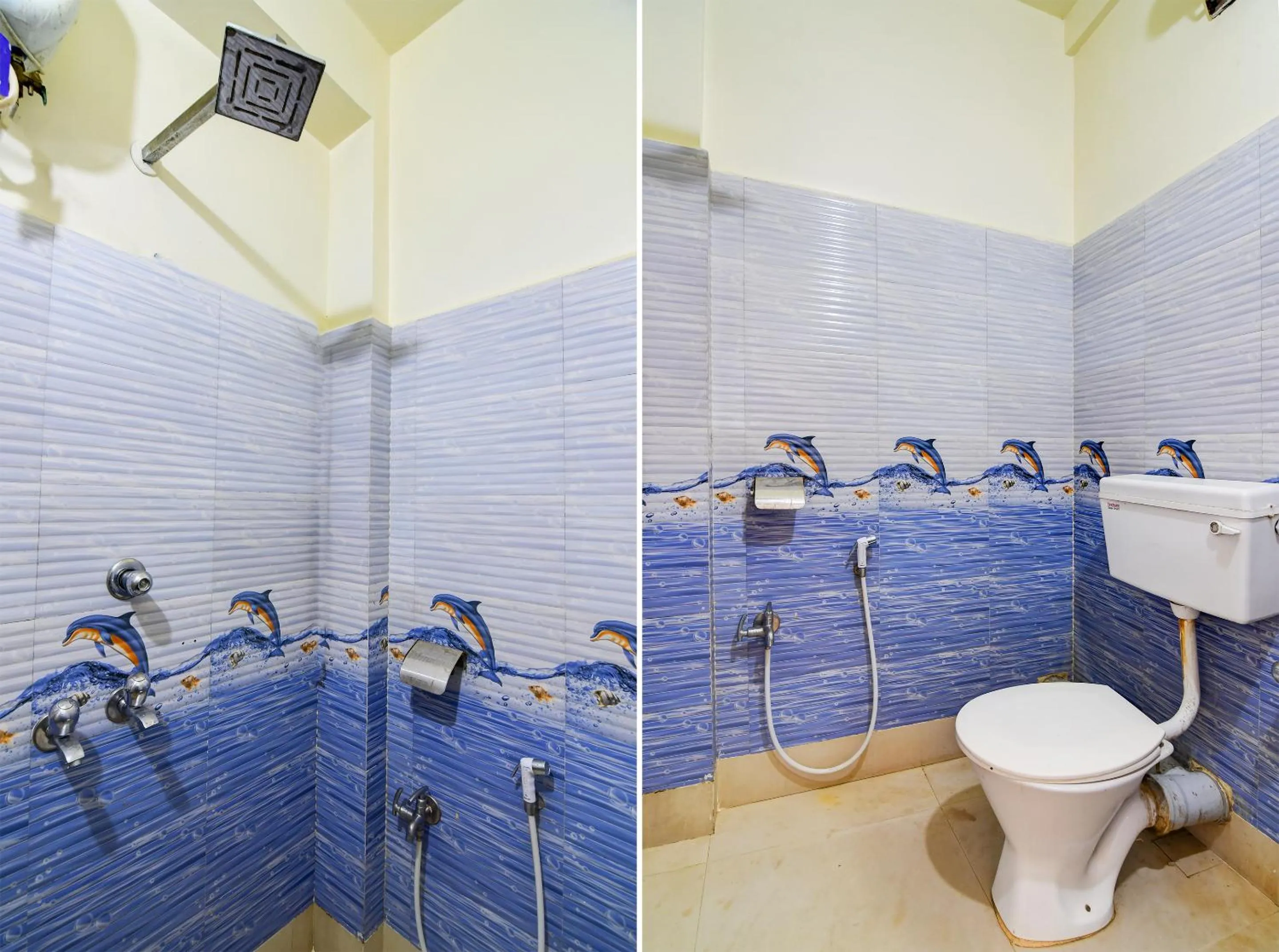 Bathroom in Hotel Nilachal