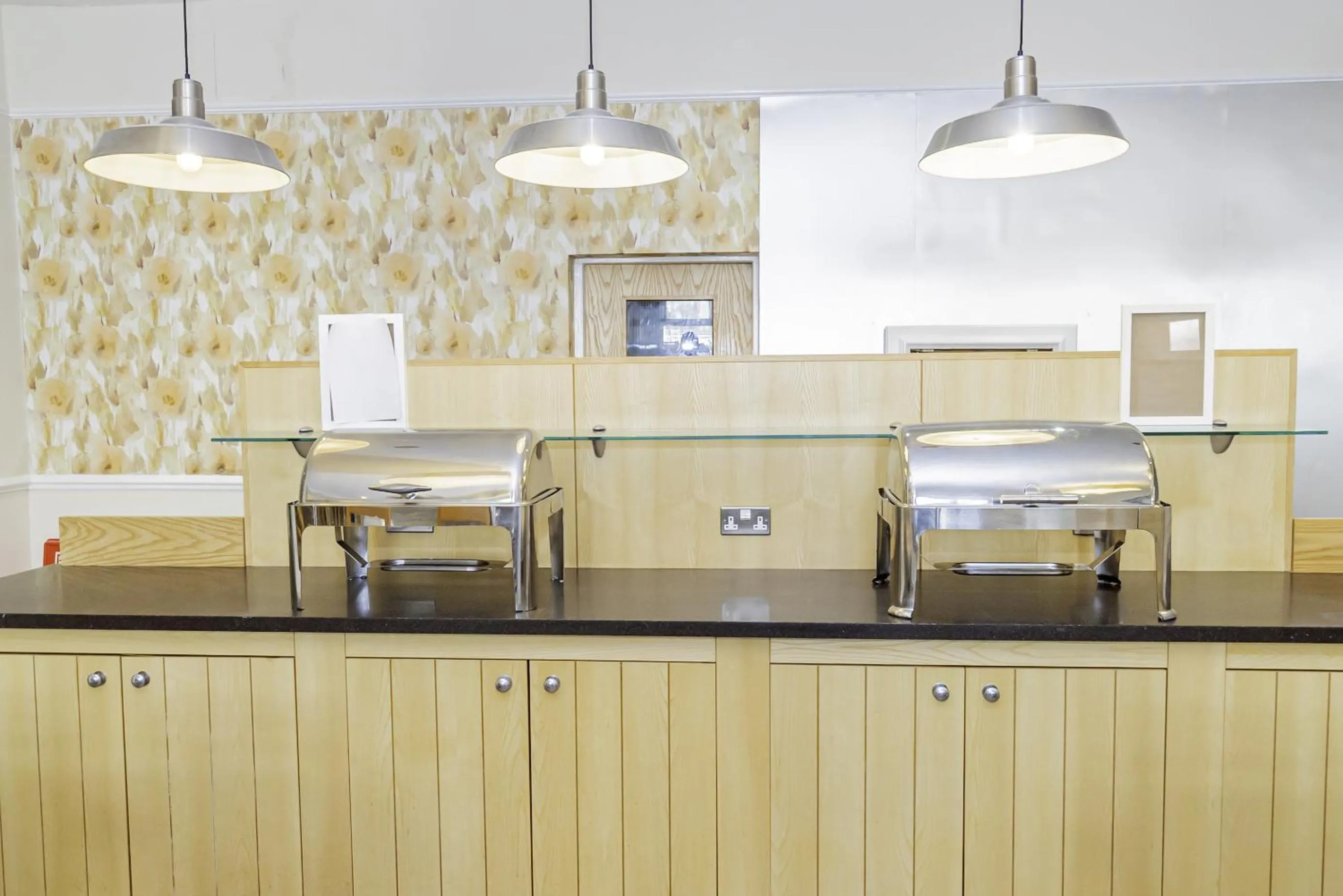 Dining area in The Majestic Hotel