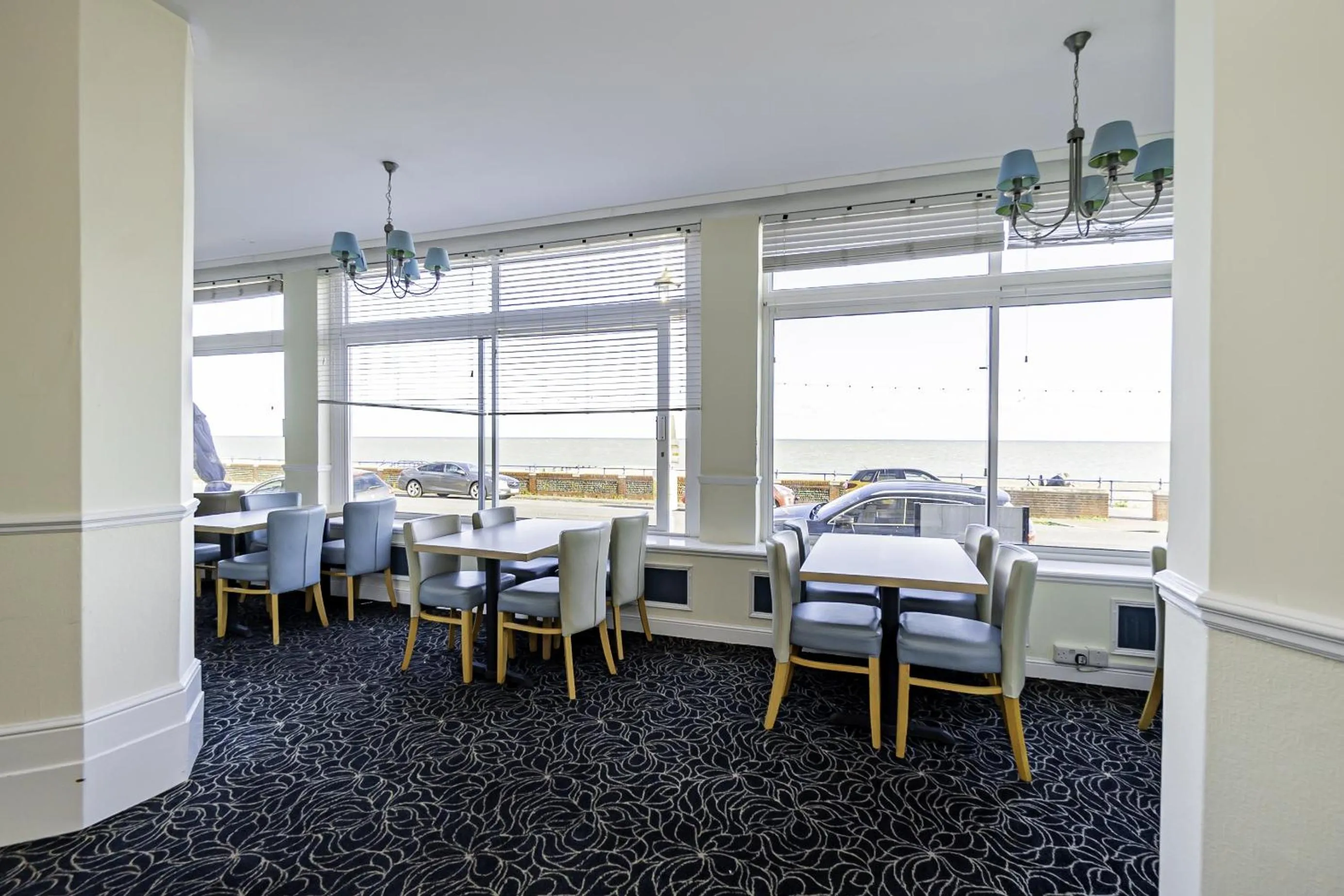 Living room in The Majestic Hotel