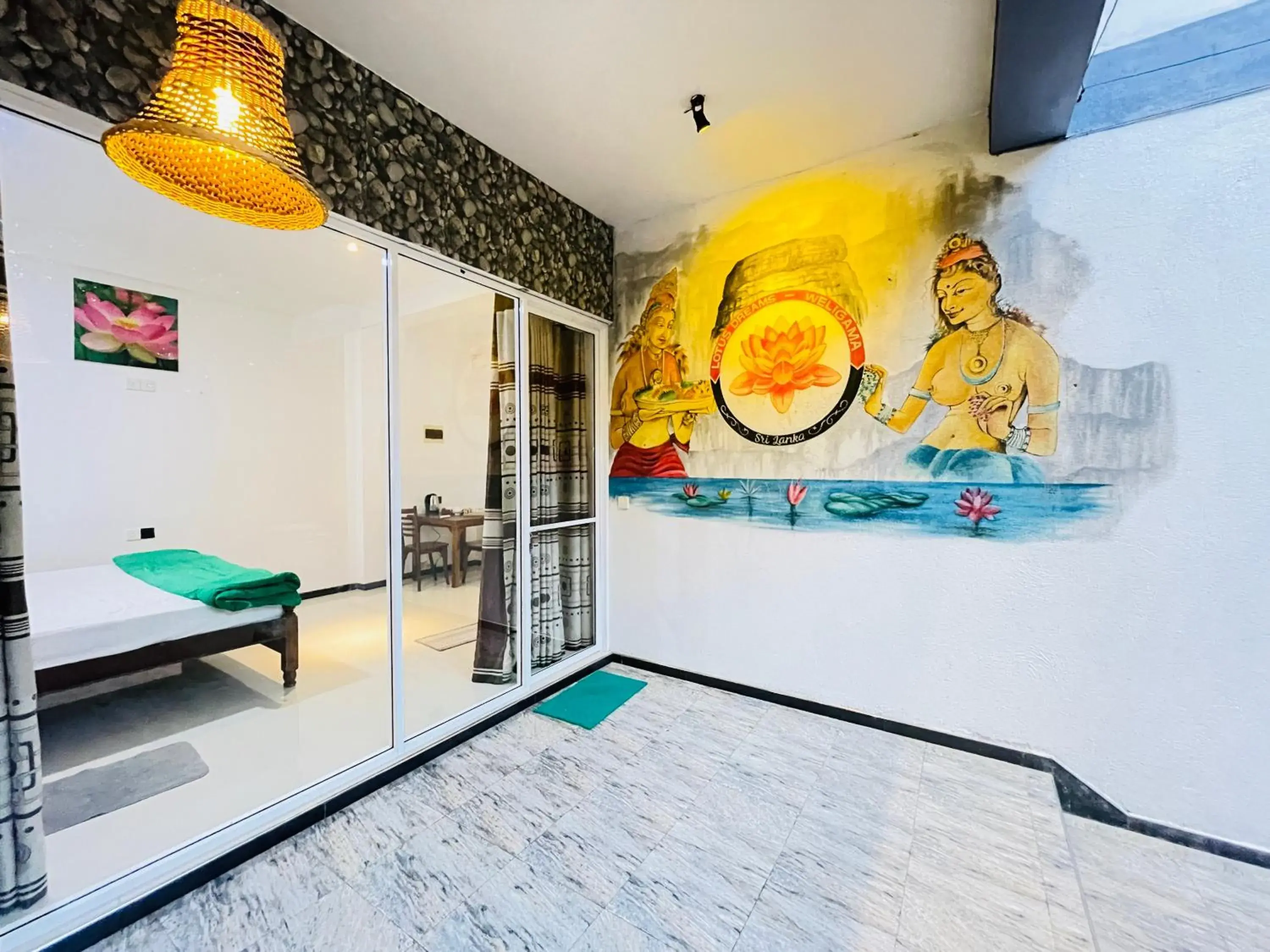 Economy Double Room in Lotus Dreams Crystal Economy Double Room in Lotus Dreams Crystal