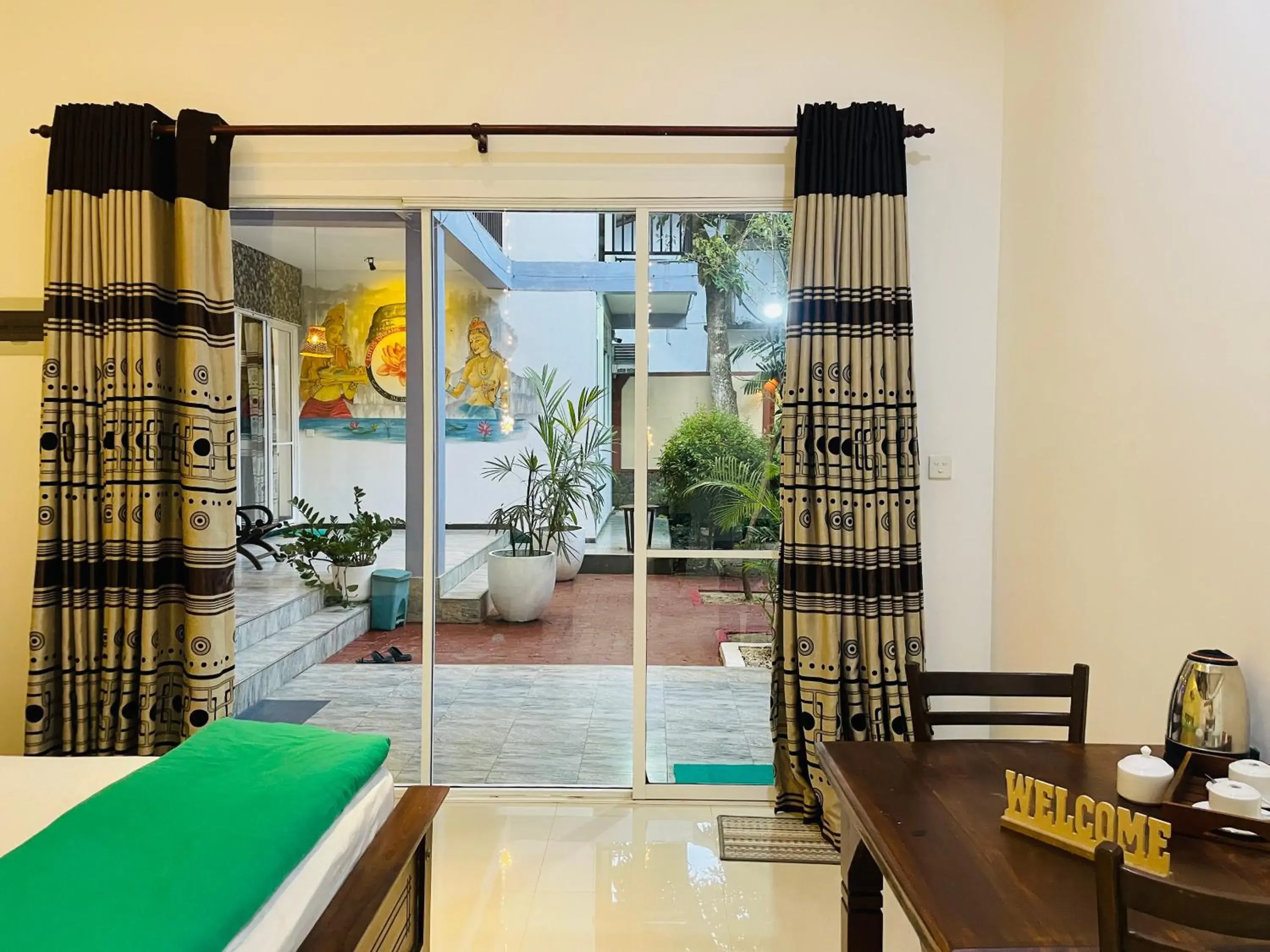 Double Room with Garden View in Lotus Dreams Crystal Double Room with Garden View in Lotus Dreams Crystal
