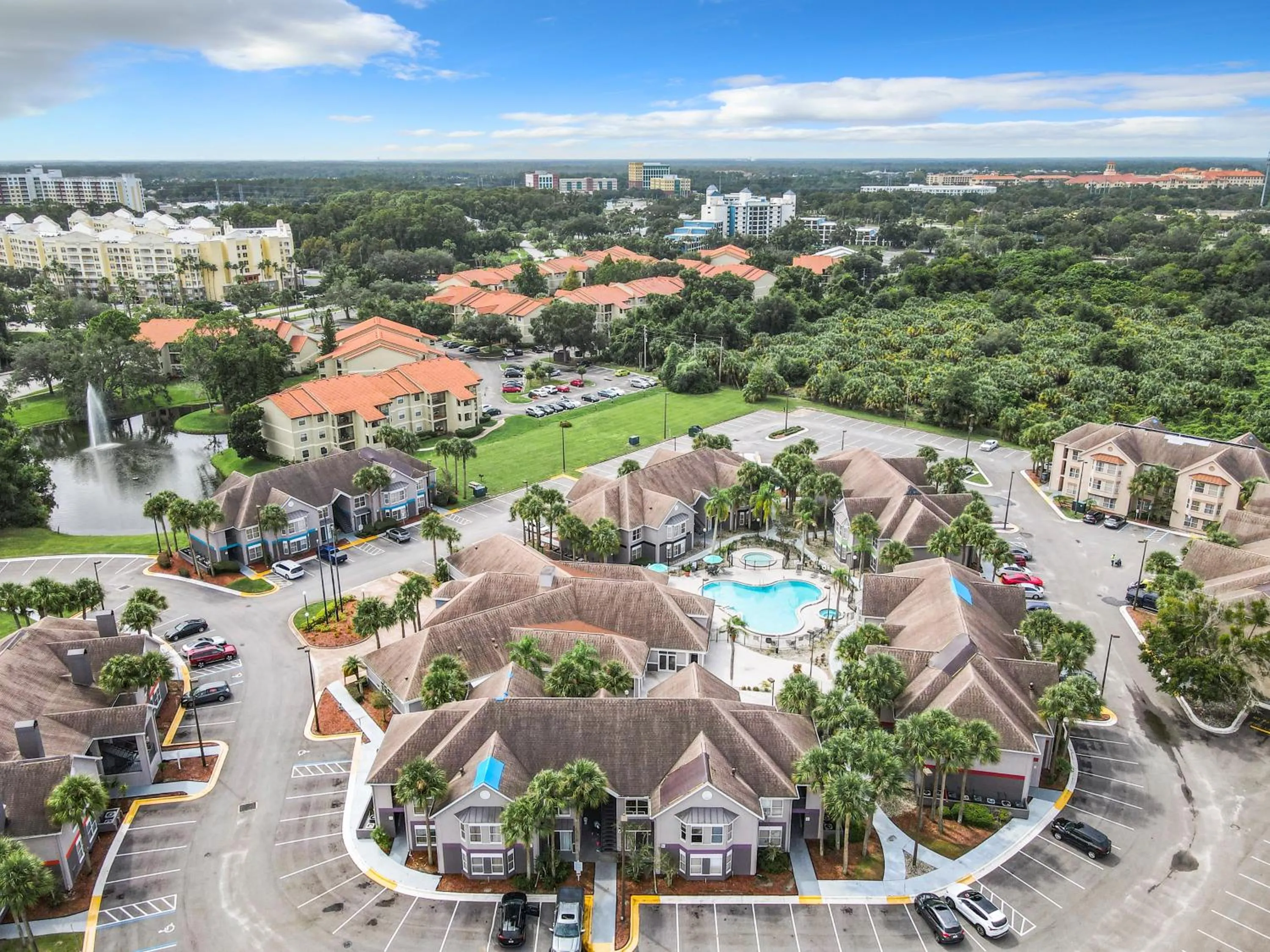 Property building in Be Our Guest! 1 Bedroom Condo Near Disney Parks!