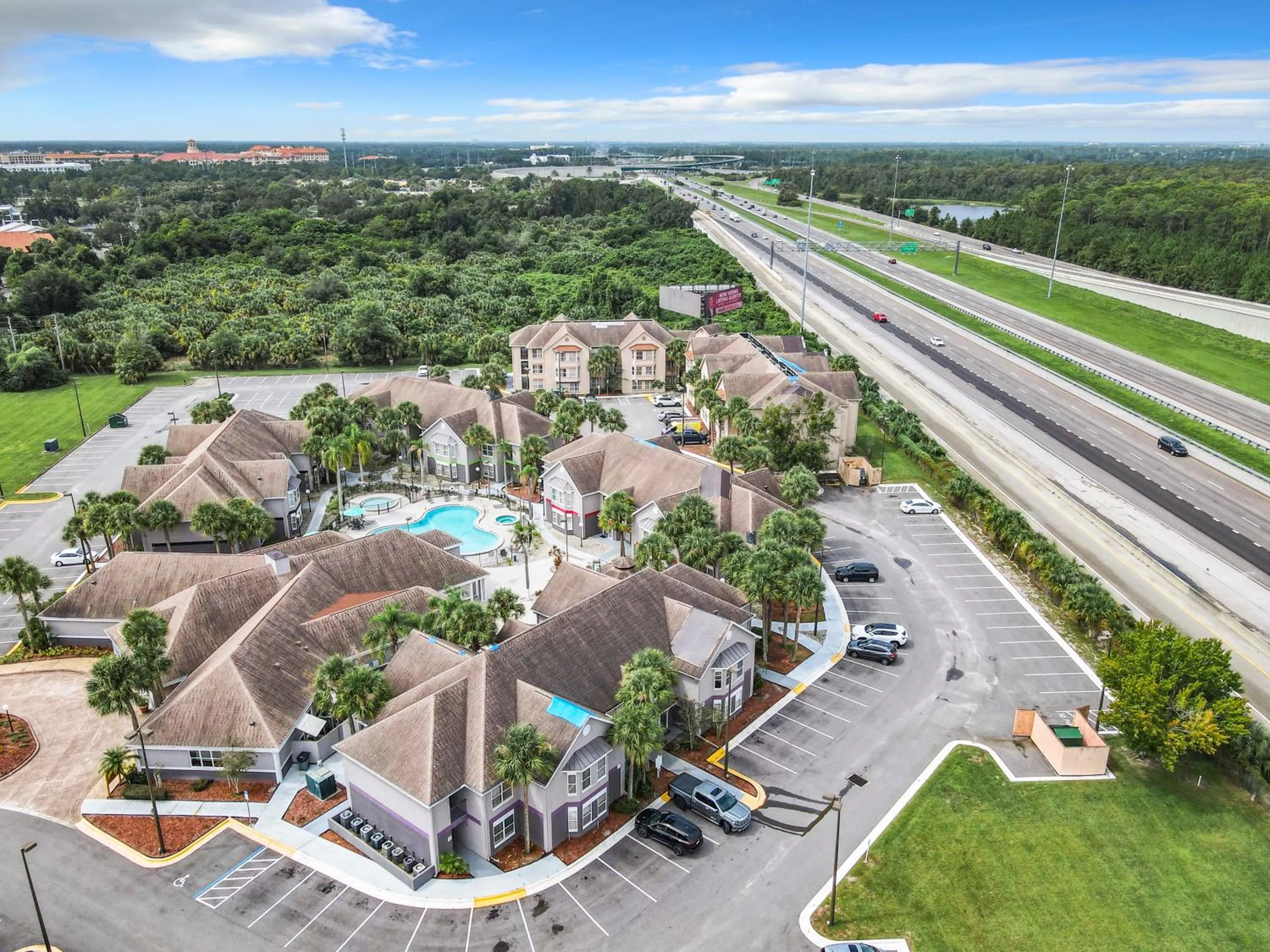 Property building in Be Our Guest! 1 Bedroom Condo Near Disney Parks!
