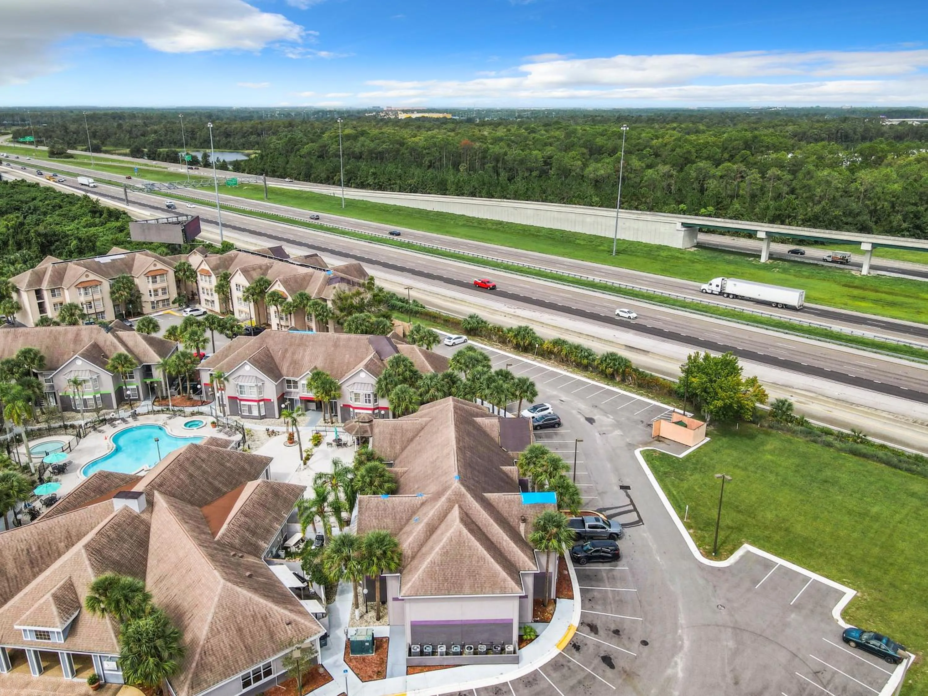 Property building in Be Our Guest! 1 Bedroom Condo Near Disney Parks!