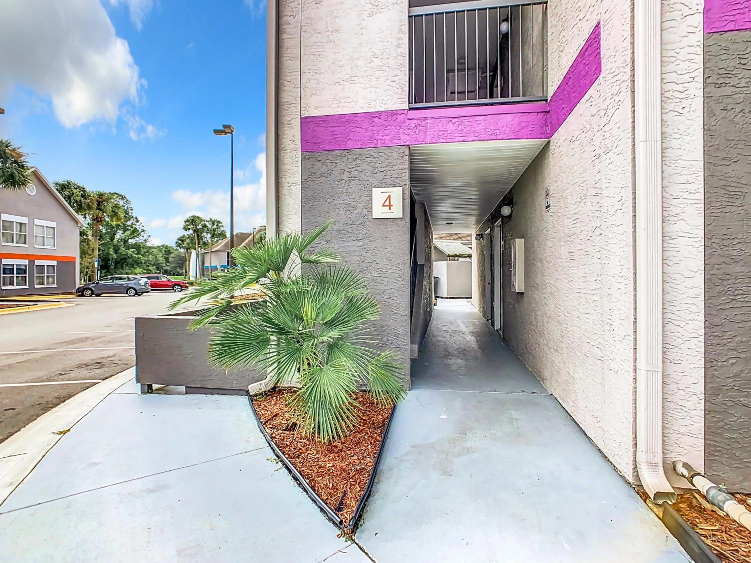Property building in Be Our Guest! 1 Bedroom Condo Near Disney Parks!