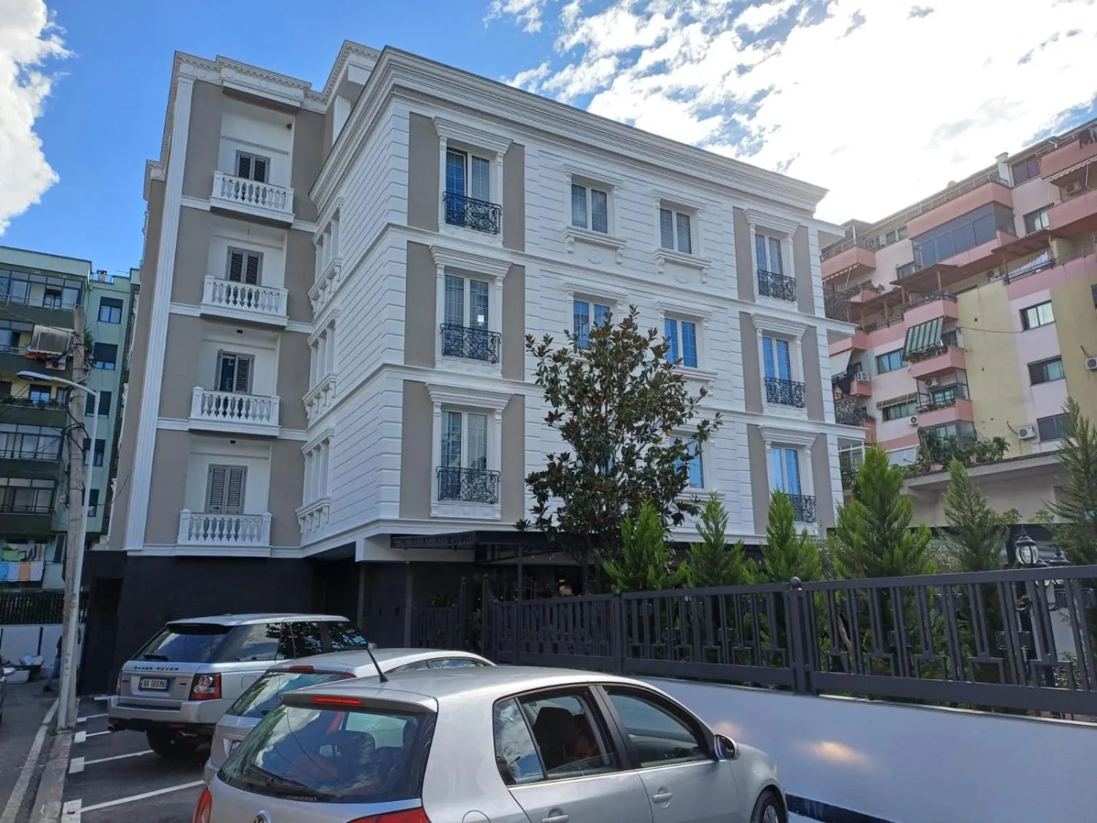 Property building in Oxygen Boutique Hotel