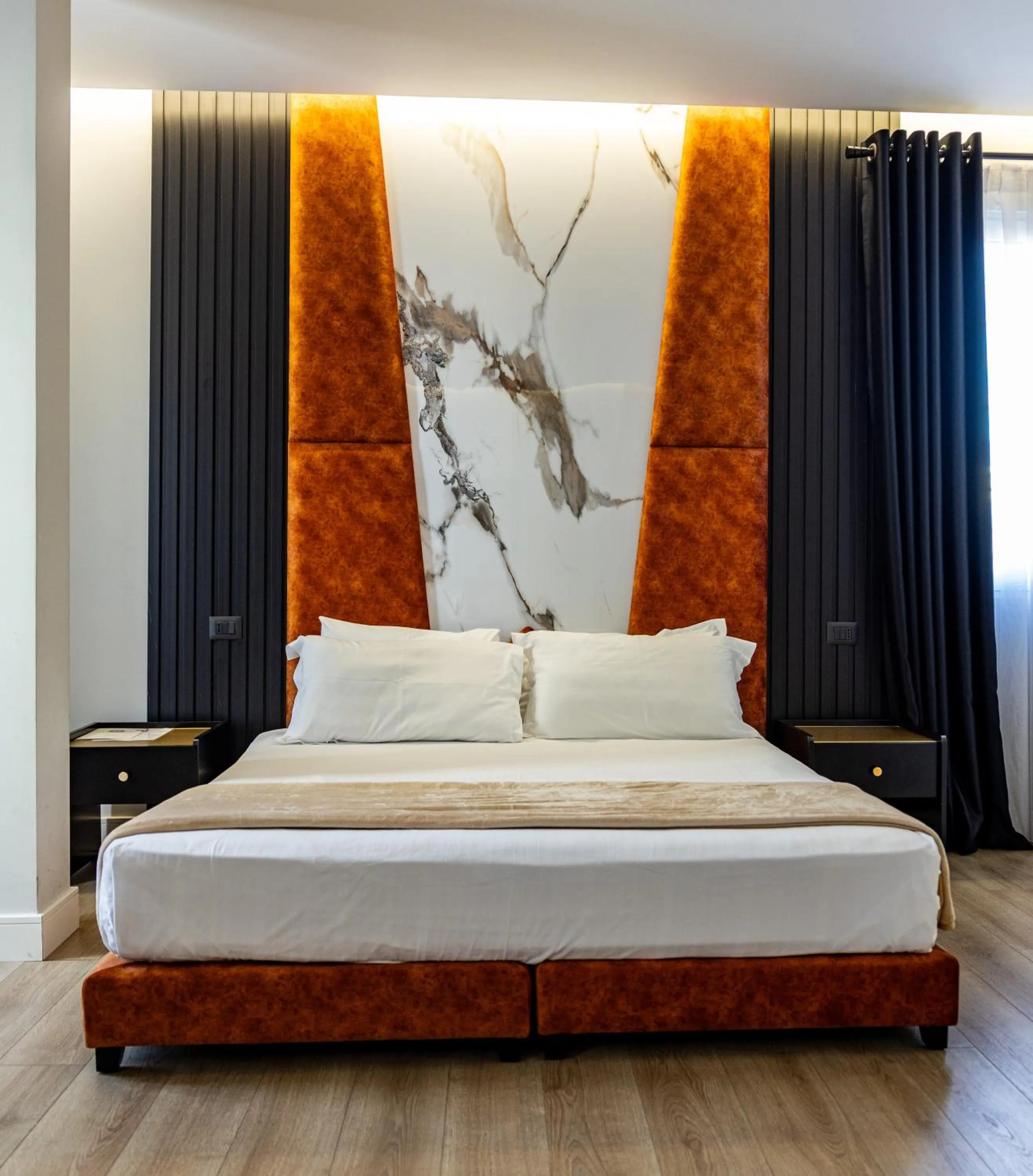 Bed in Oxygen Boutique Hotel