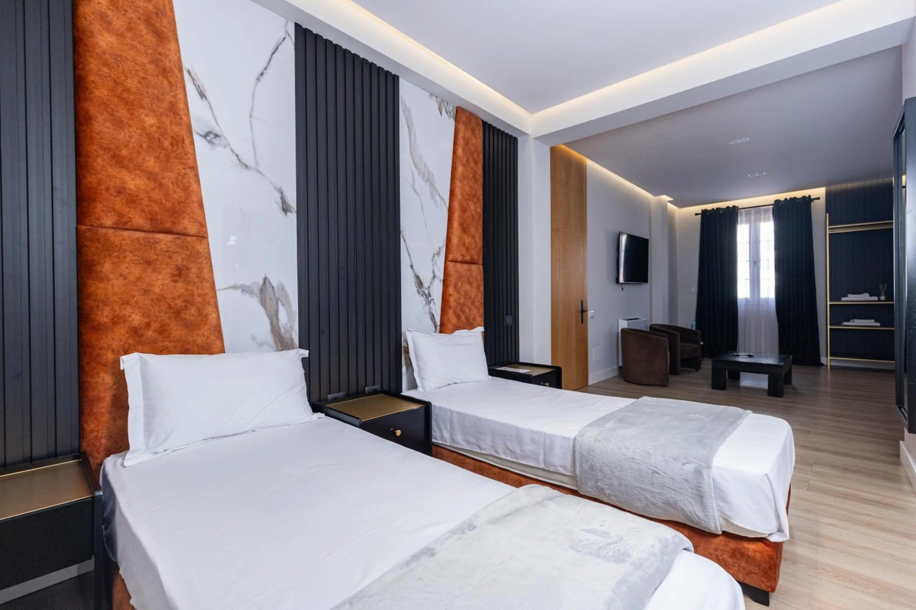 Bed in Oxygen Boutique Hotel