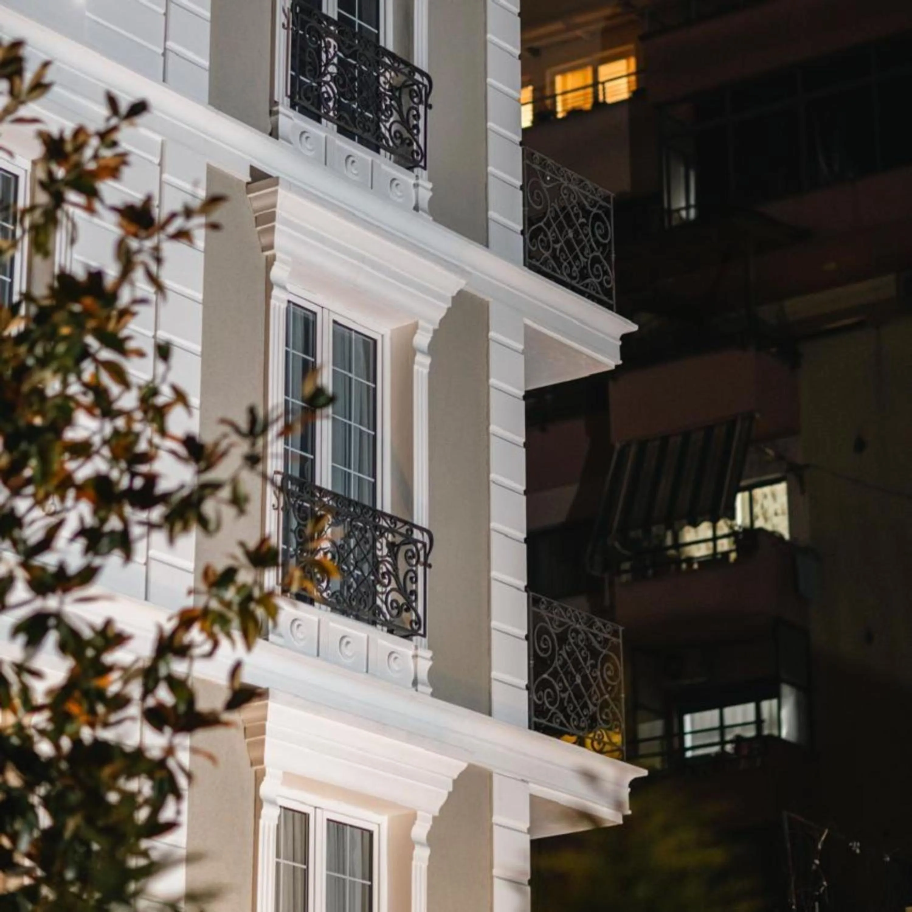 Property building in Oxygen Boutique Hotel