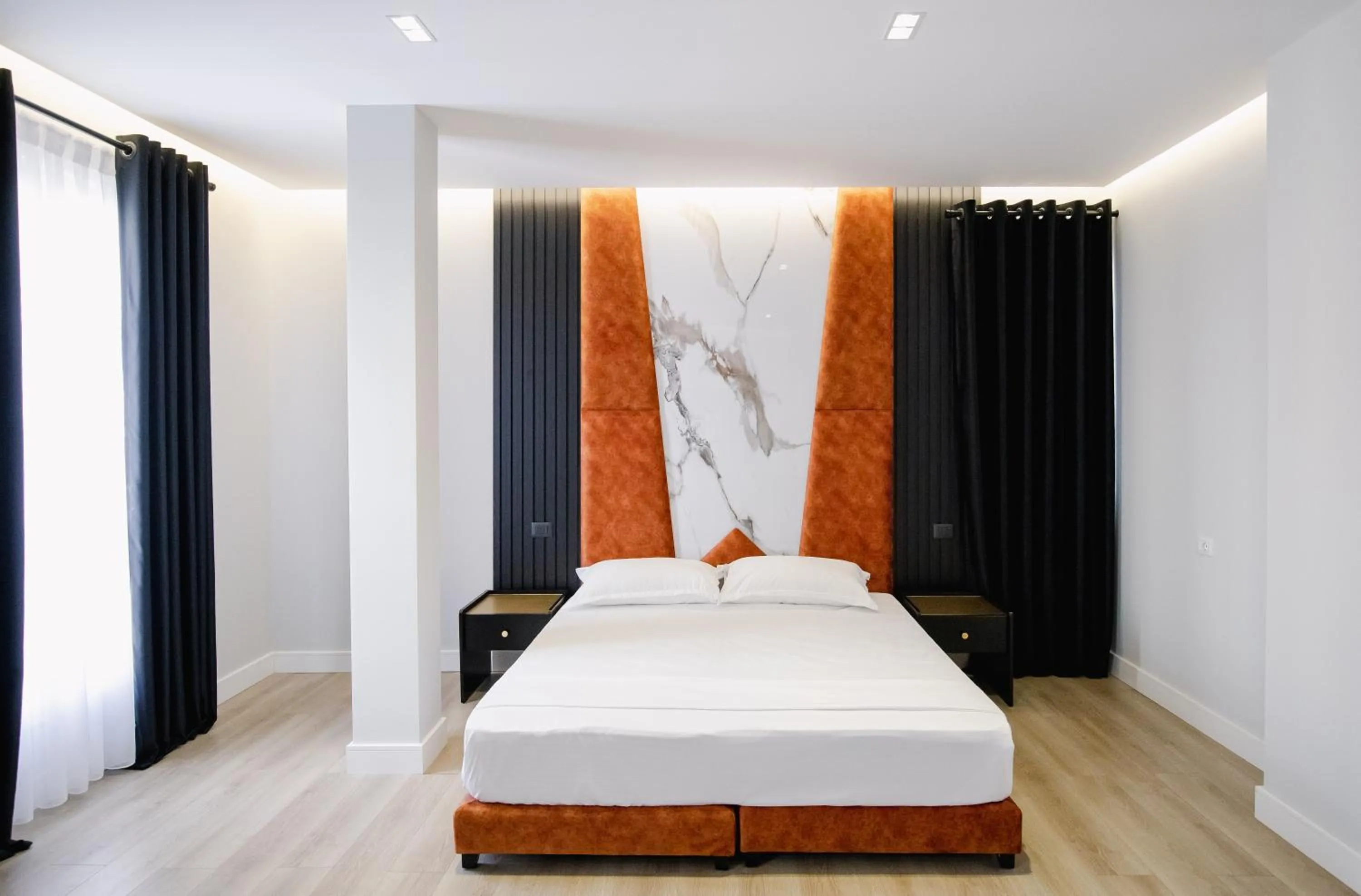 Bed in Oxygen Boutique Hotel