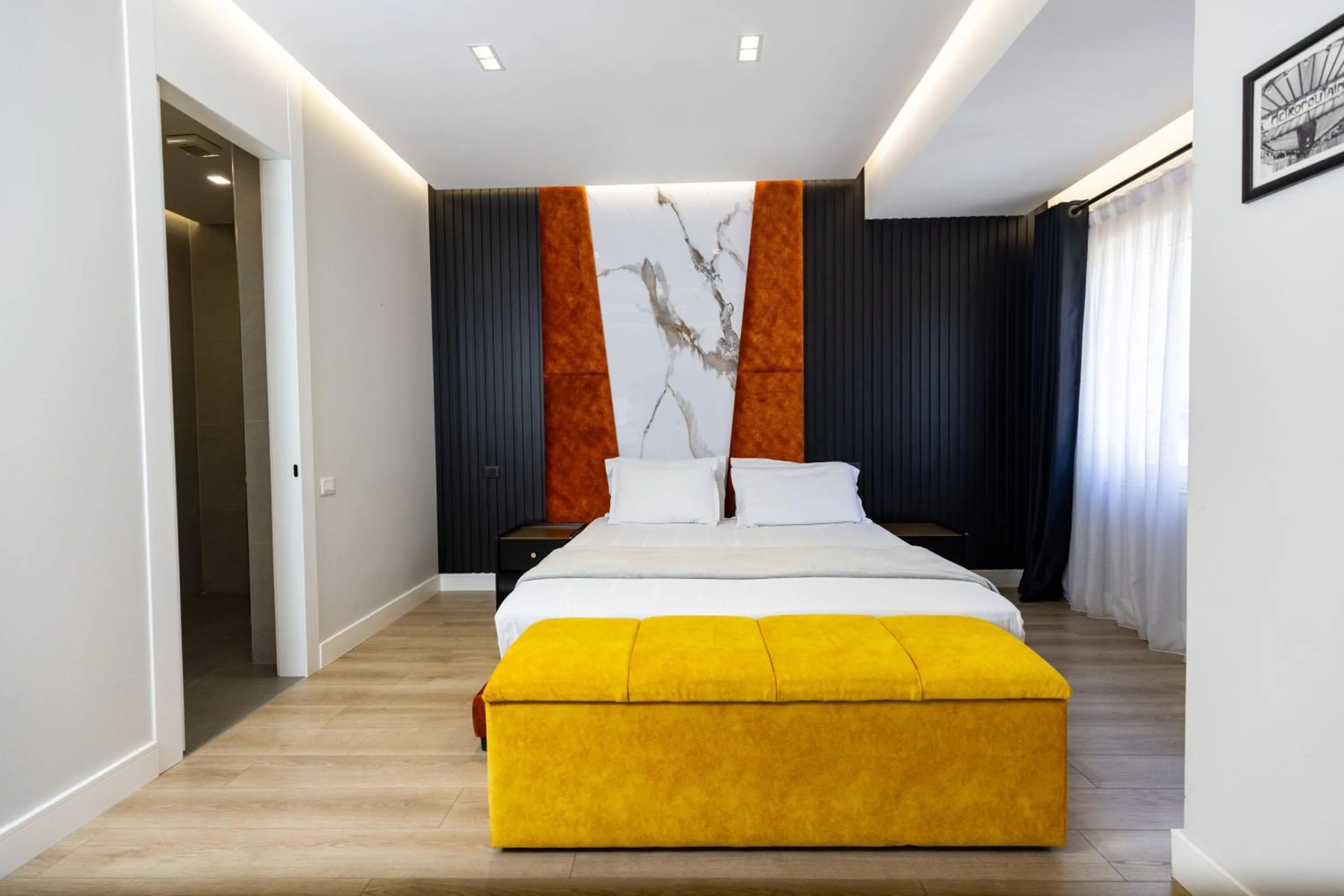 Bed in Oxygen Boutique Hotel