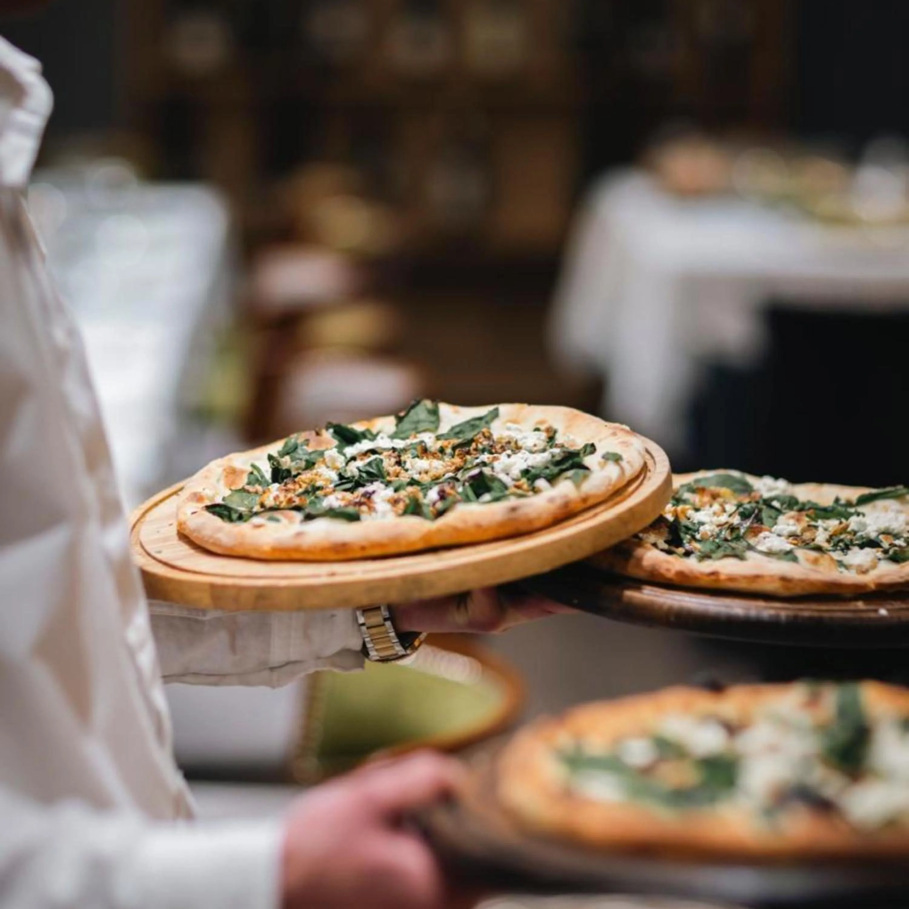 Restaurant/places to eat in Oxygen Boutique Hotel