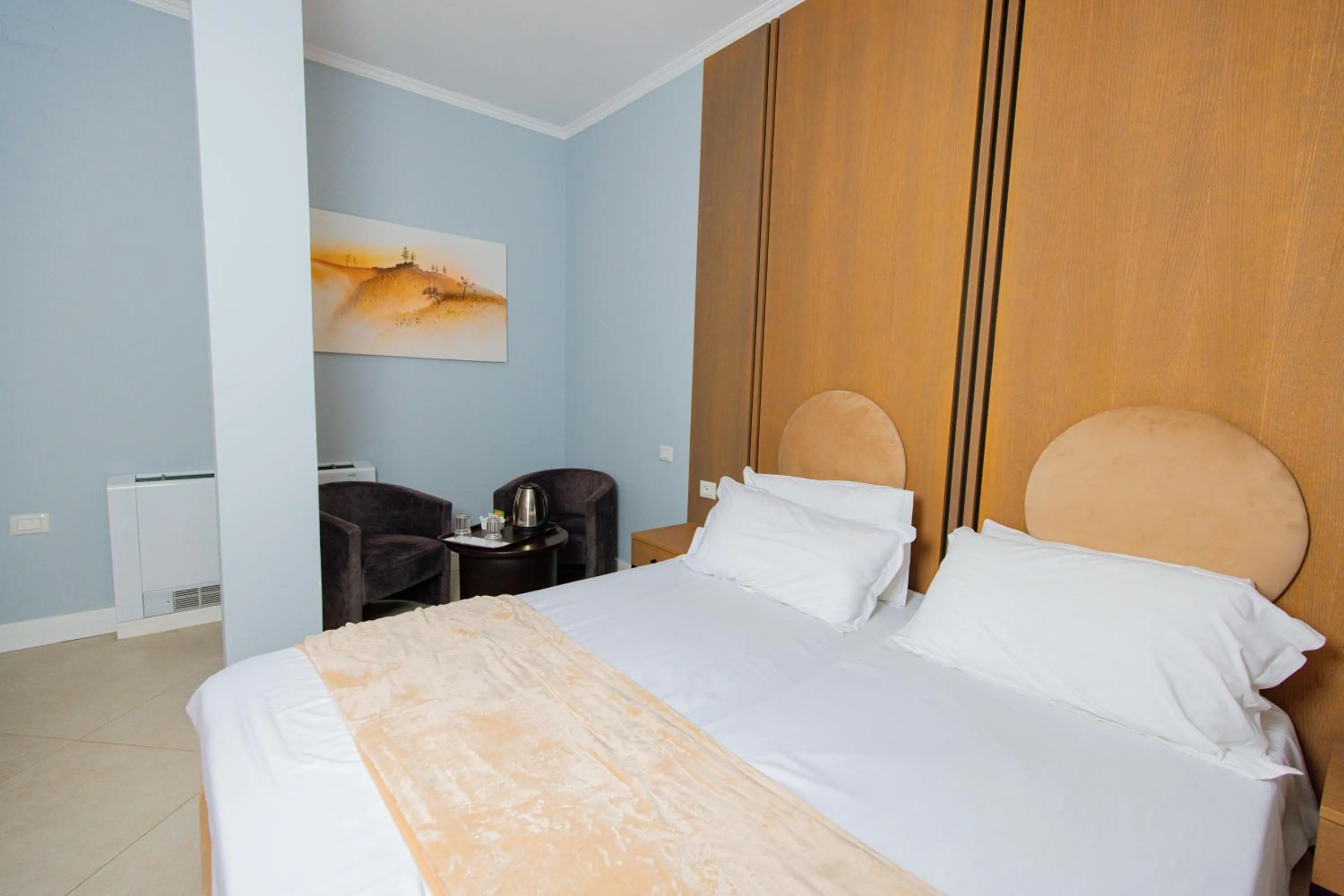 Bed in Oxygen Boutique Hotel