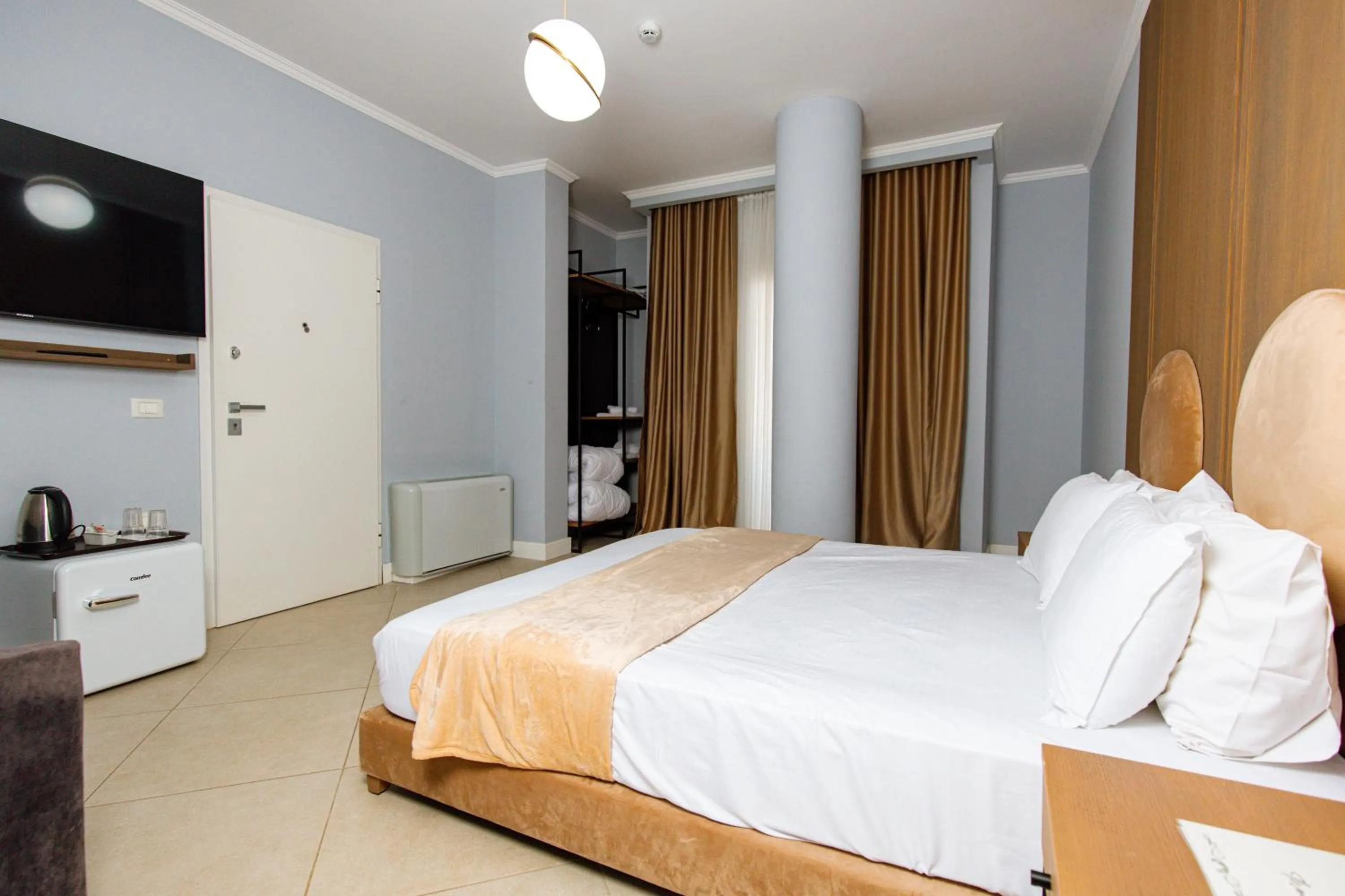 Bed in Oxygen Boutique Hotel