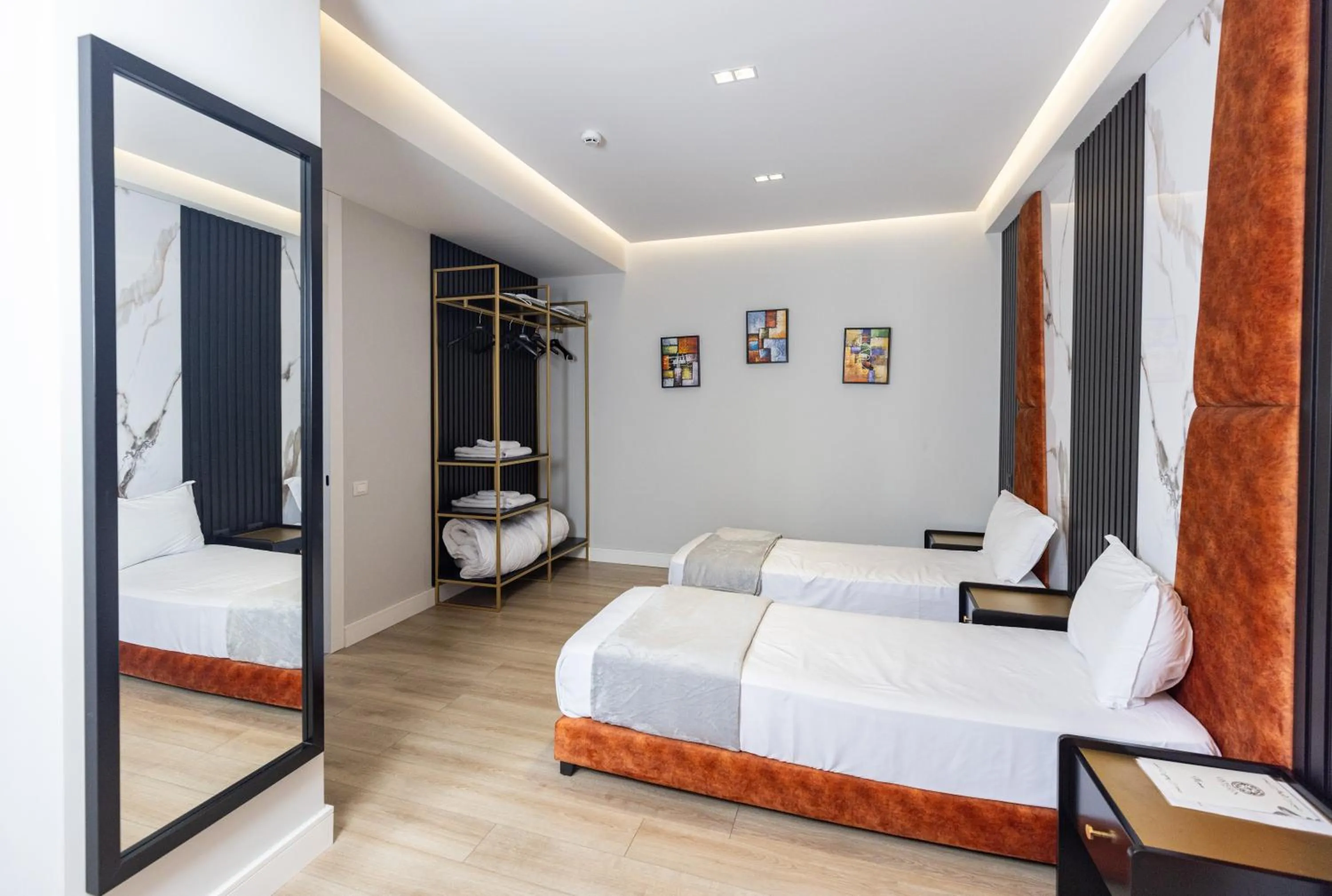 Bed in Oxygen Boutique Hotel