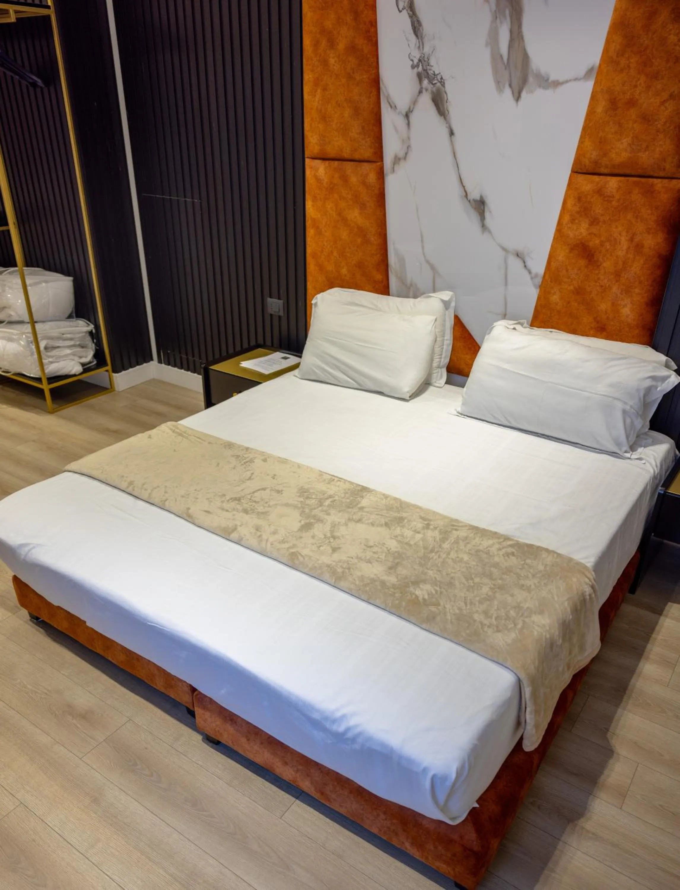 Bed in Oxygen Boutique Hotel