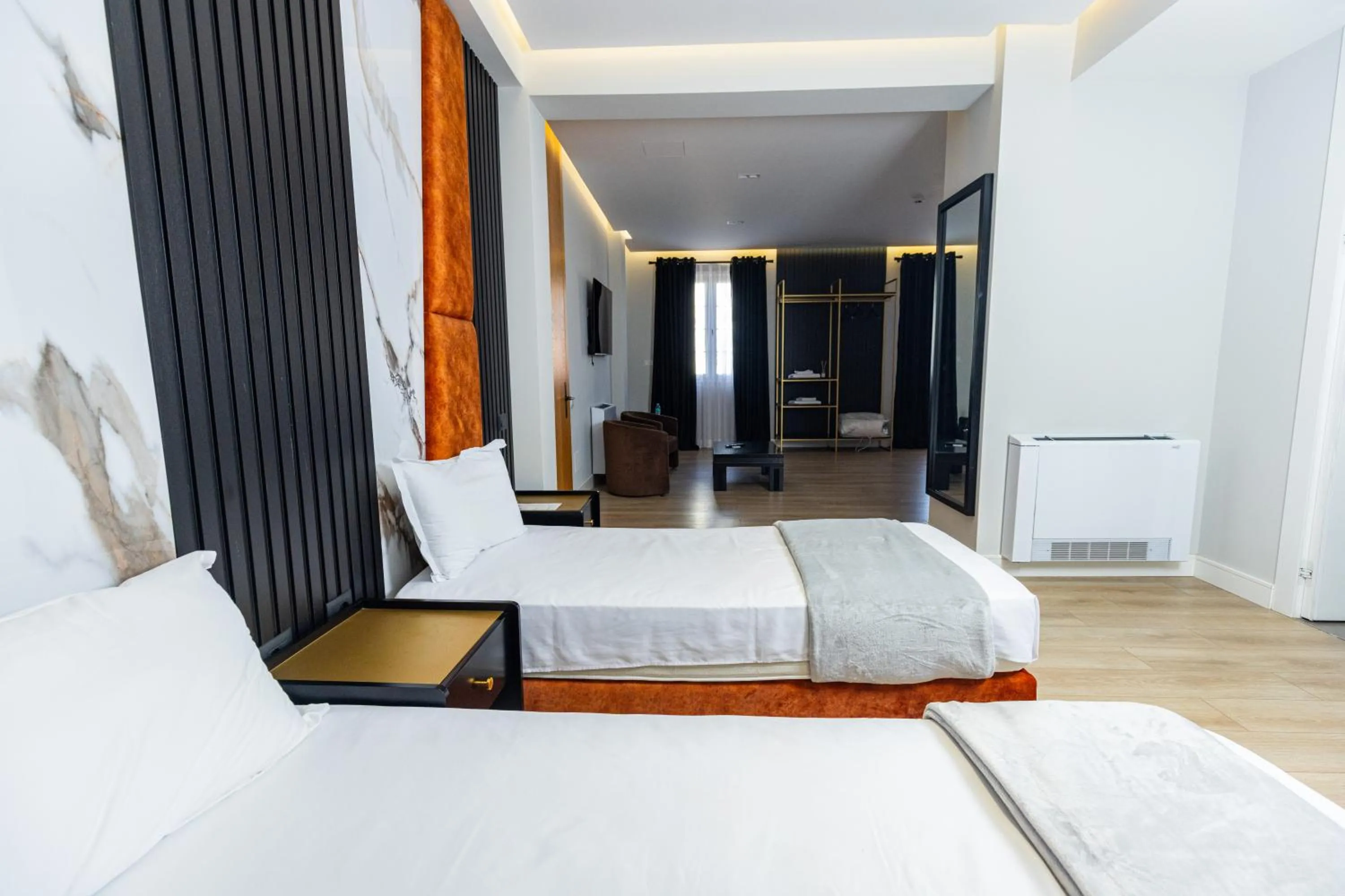 Bed in Oxygen Boutique Hotel